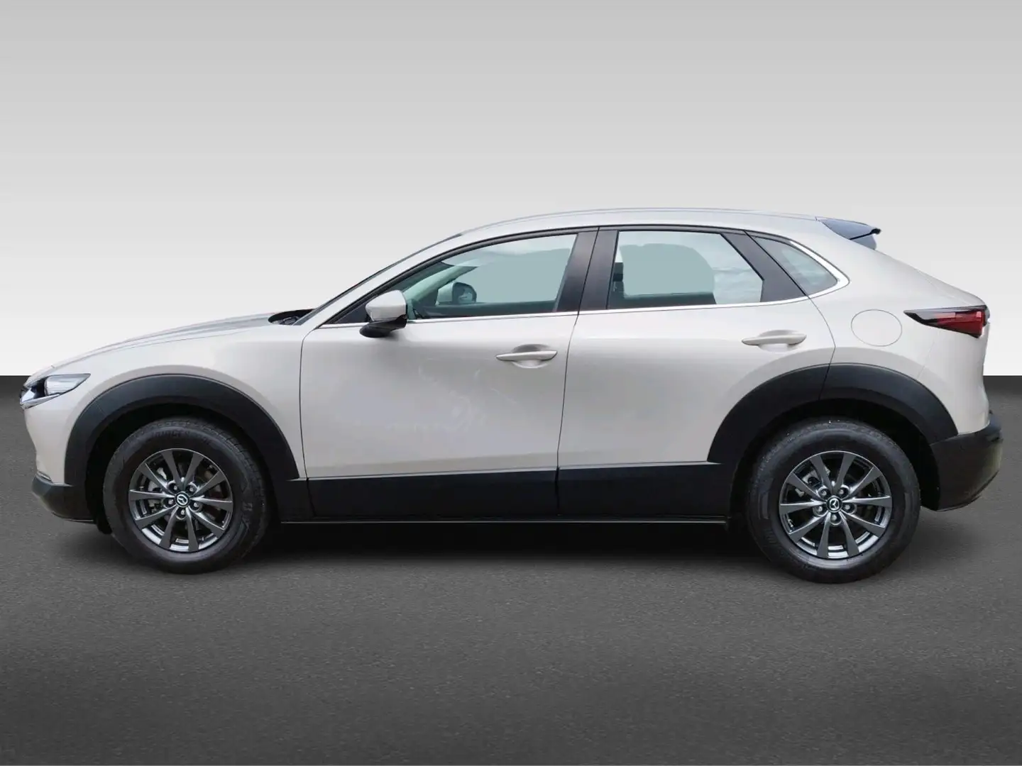 Mazda CX-30 2.0 e-SkyActiv-G M Hybrid Comfort | Automaat | Cru Beige - 2