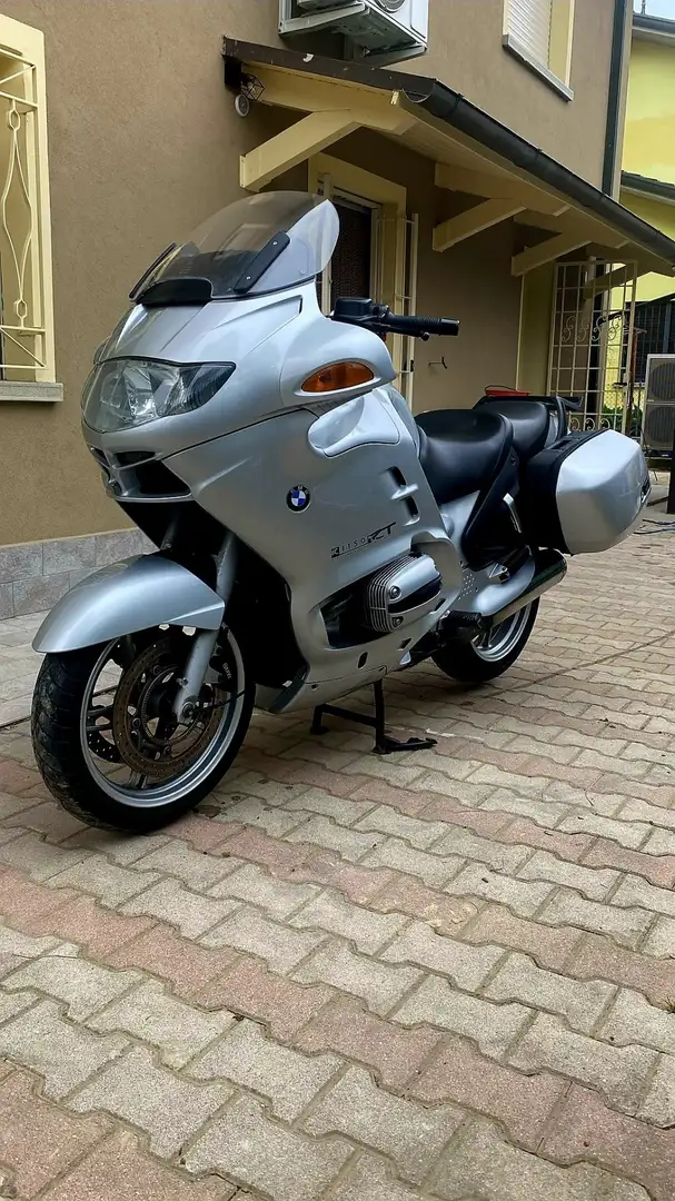 BMW R 1150 RT touring Silver - 1