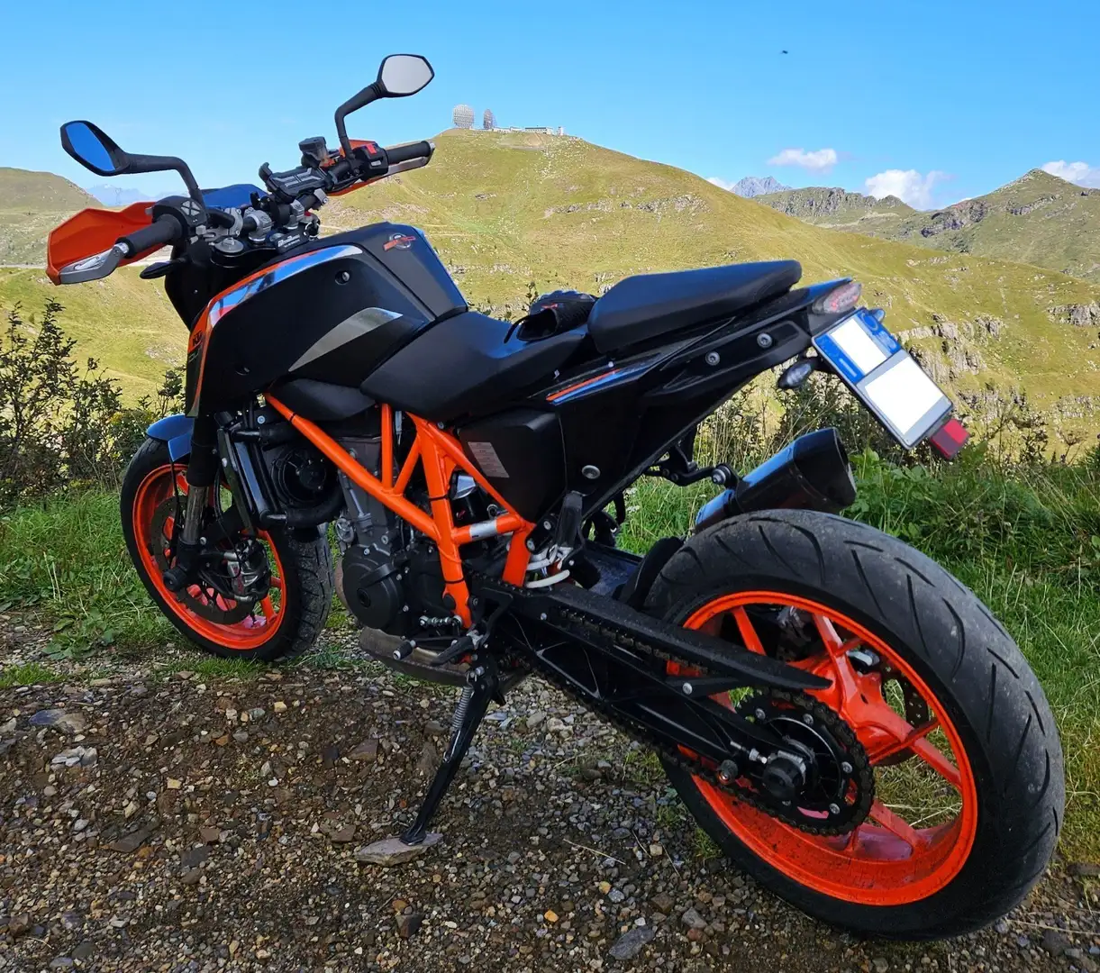 KTM 690 Duke R Nero - 2
