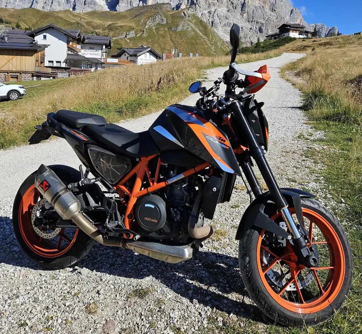 KTM 690 Duke R Nero - 1