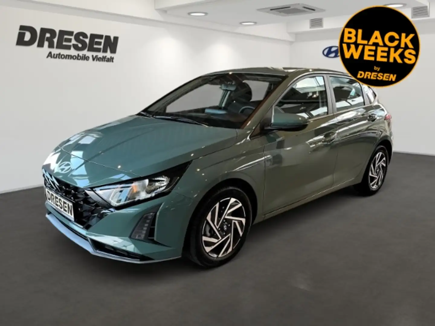 Hyundai i20 Trend FL (MY25) 1.0 T-GDI (100 PS) 6-MT 2WD Trend+ Verde - 1