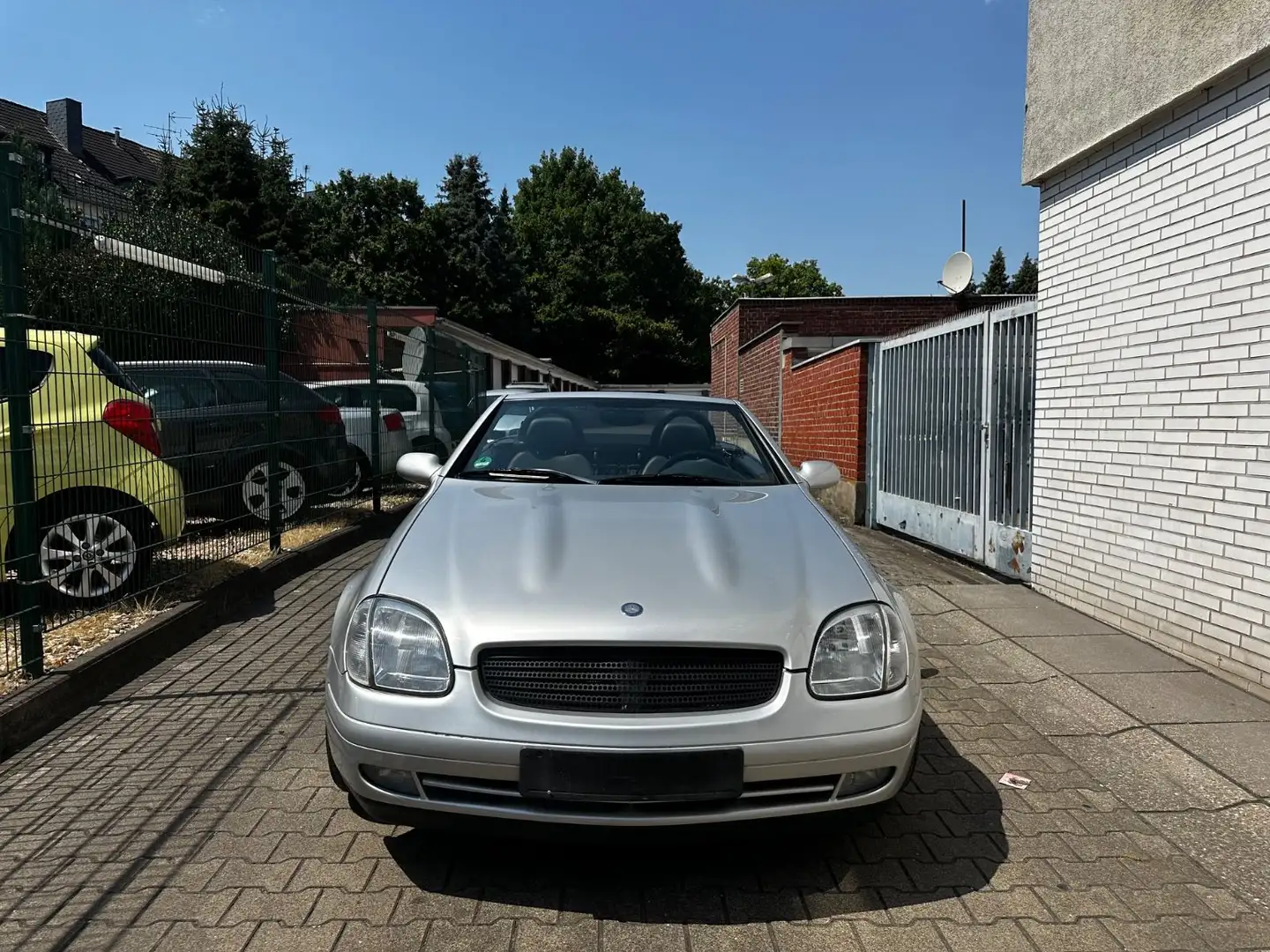 Mercedes-Benz SLK 230 TÜV NEU*2.HAND * TOP ZUSTAND Argent - 2