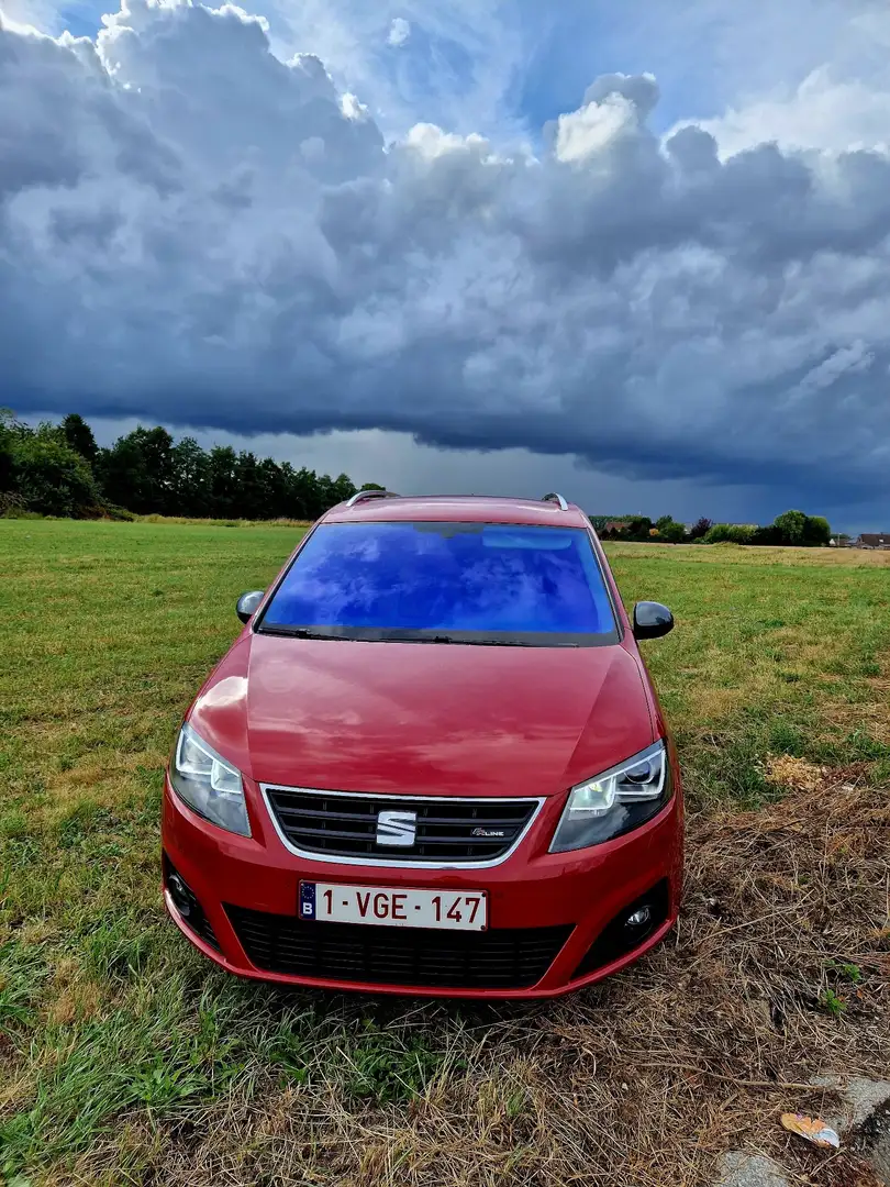 SEAT Alhambra 2l tdi 150ch FRline Rouge - 1