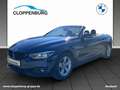 BMW 420 i Cabrio Sport Line HiFi DAB Navi Bus. USB Bleu - thumbnail 1