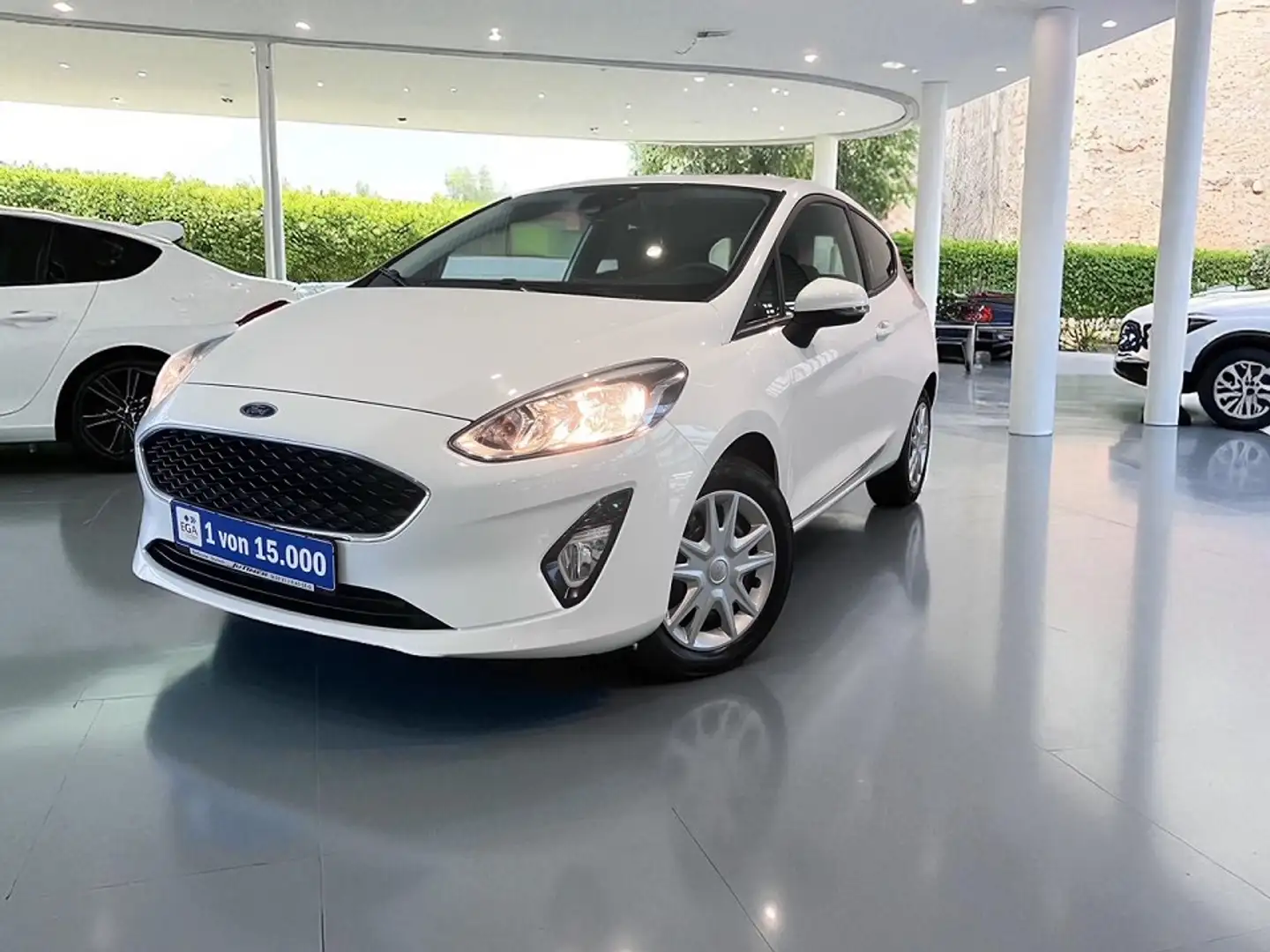 Ford Fiesta 1.0 EcoBoost Cool&Connect - PDC/ Sitzh./ Freispr. Blanc - 1