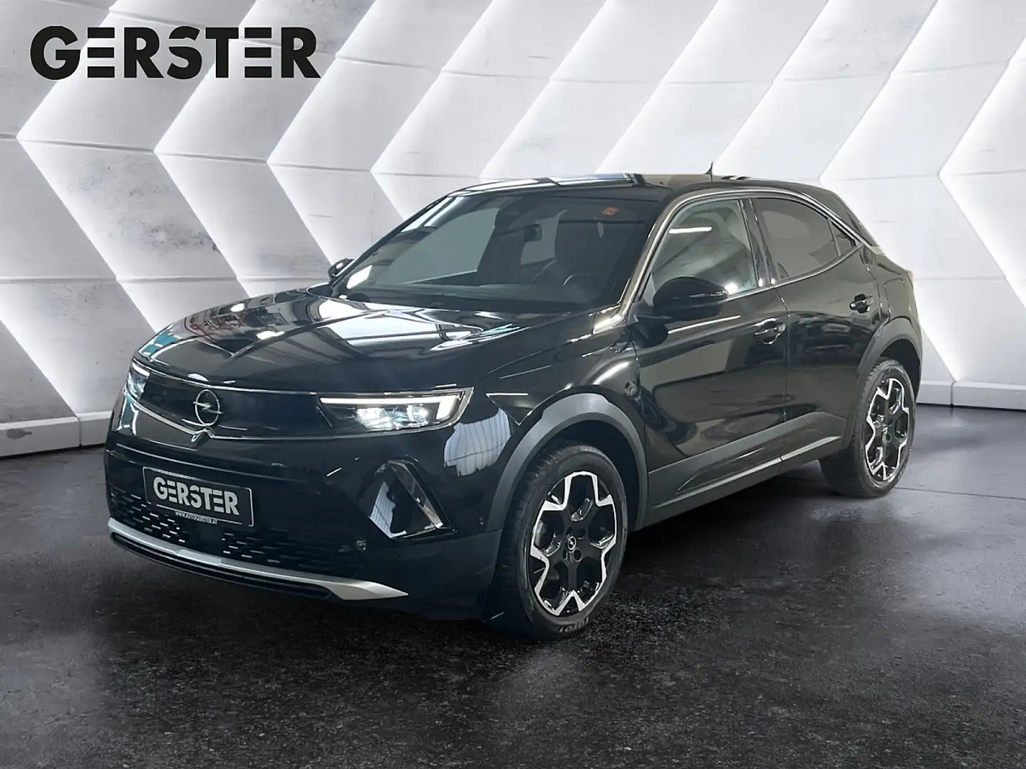 Opel Mokka 1,2 Direct Injection Turbo Ultimate Aut. Schwarz - 1