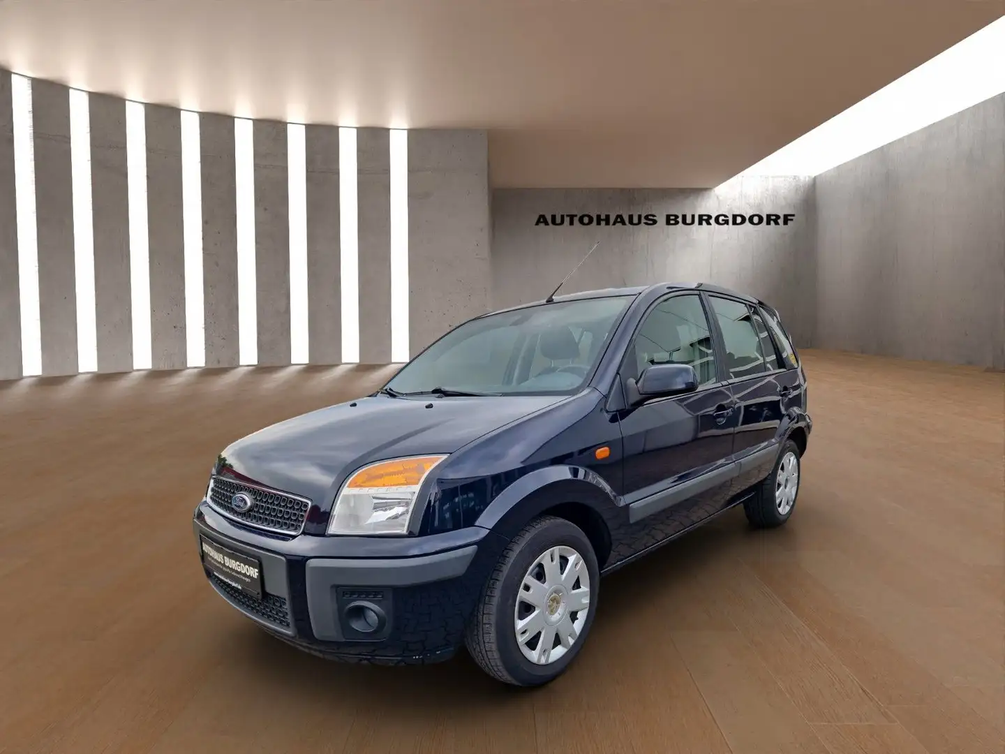 Ford Fusion 1.4 Elegance Automatik PDC Klima Blau - 1