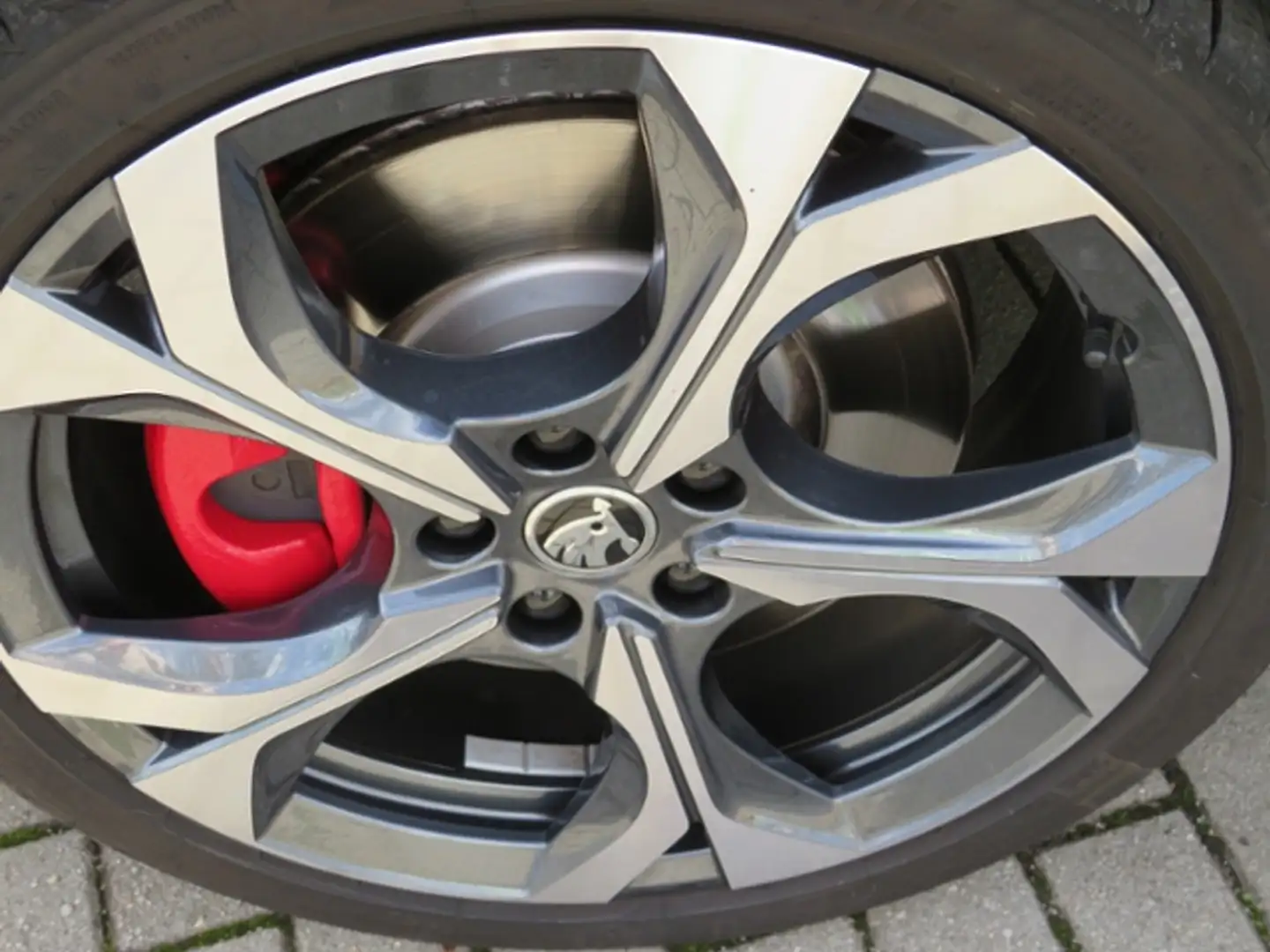 Skoda Octavia Combi RS 2.0 TSI 195 kW DSG AHK beh. FS Goud - 2