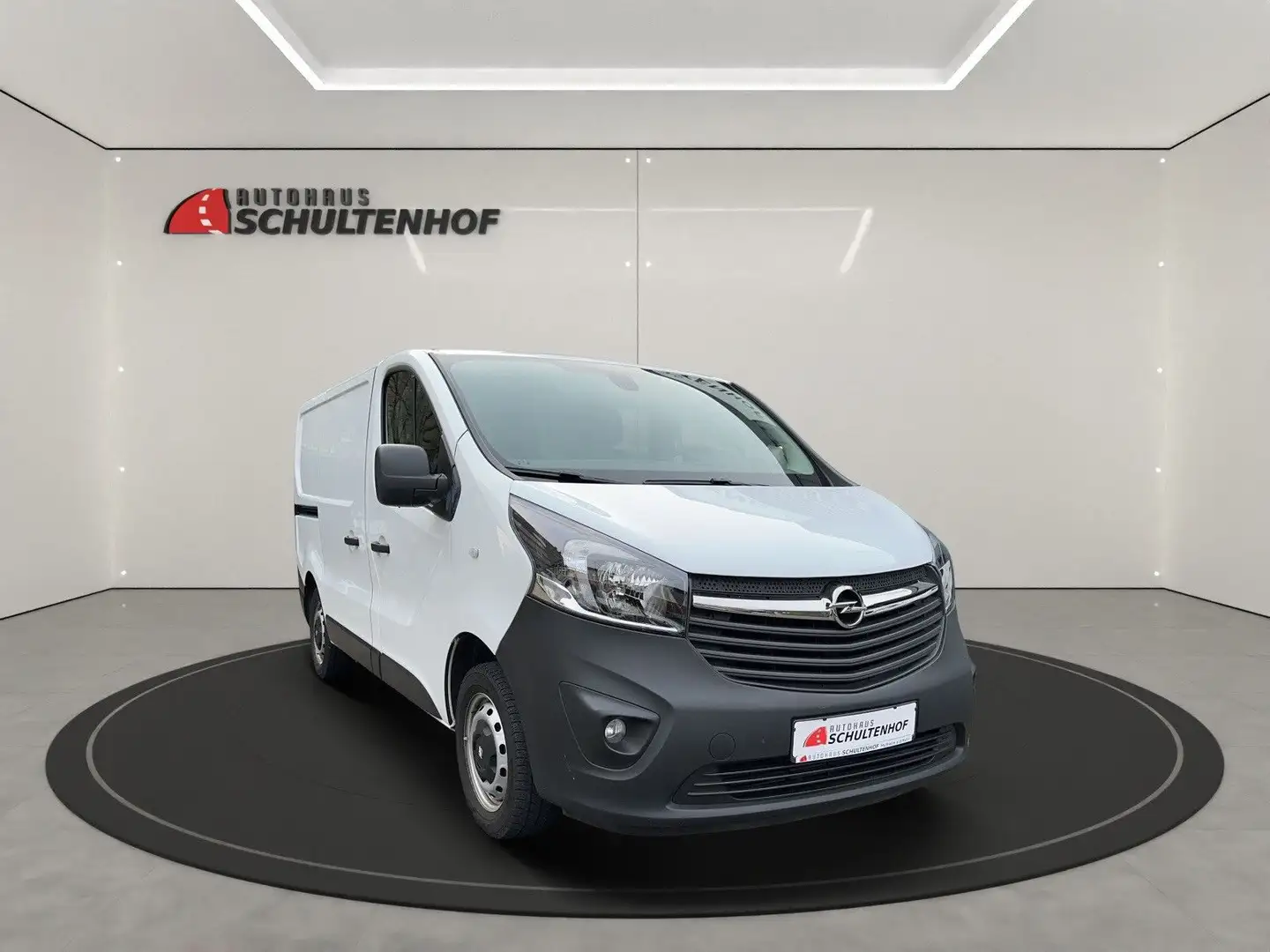 Opel Vivaro Kasten L1H12,7t*1-HAND*KLIMA*PDC* Blanc - 1