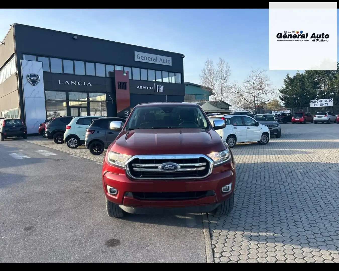 Ford Ranger VII 2.0 tdci double cab Limited 170cv Rouge - 2