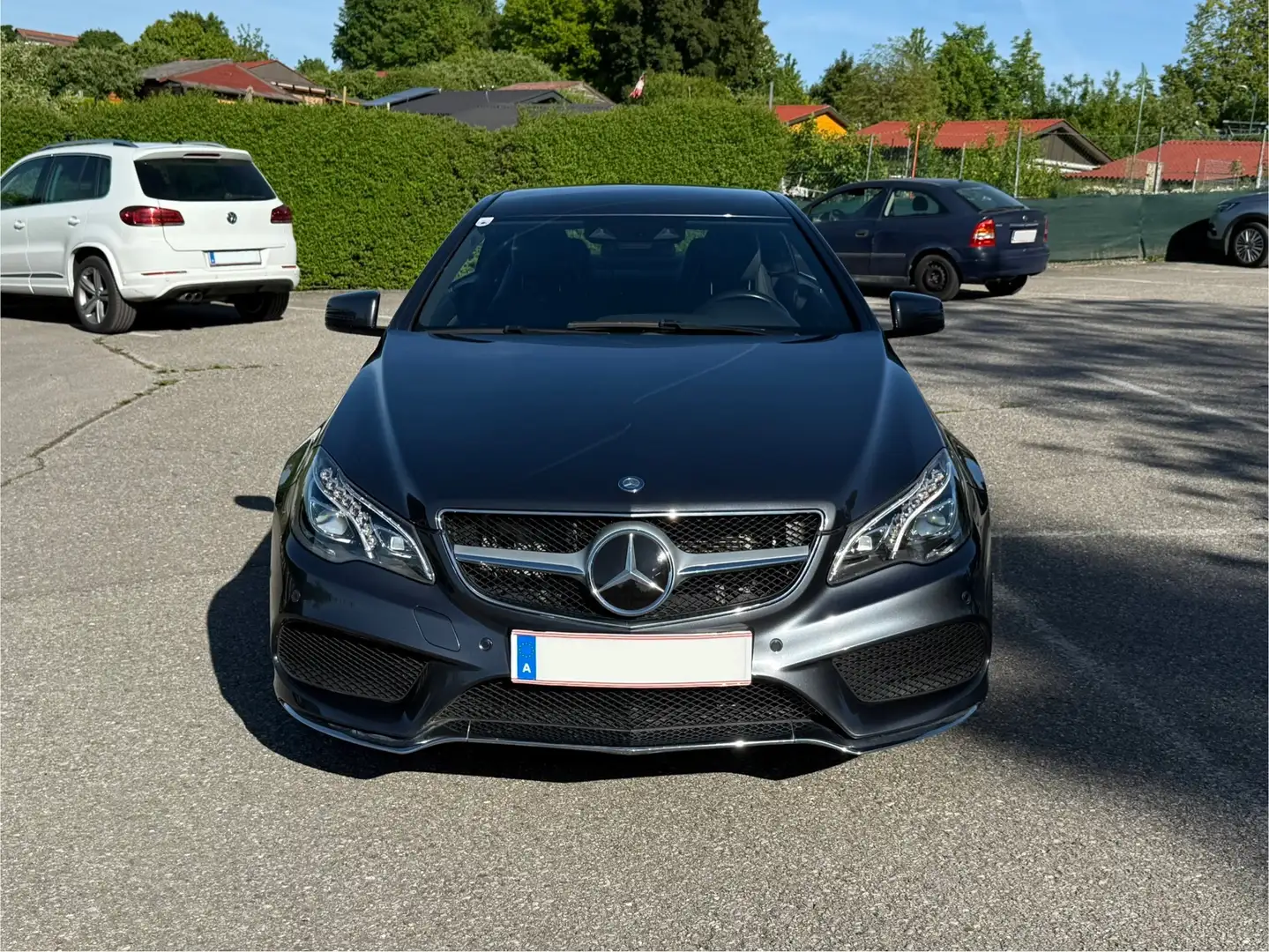 Mercedes-Benz E 350 BlueTEC AMG-Line Grau - 1