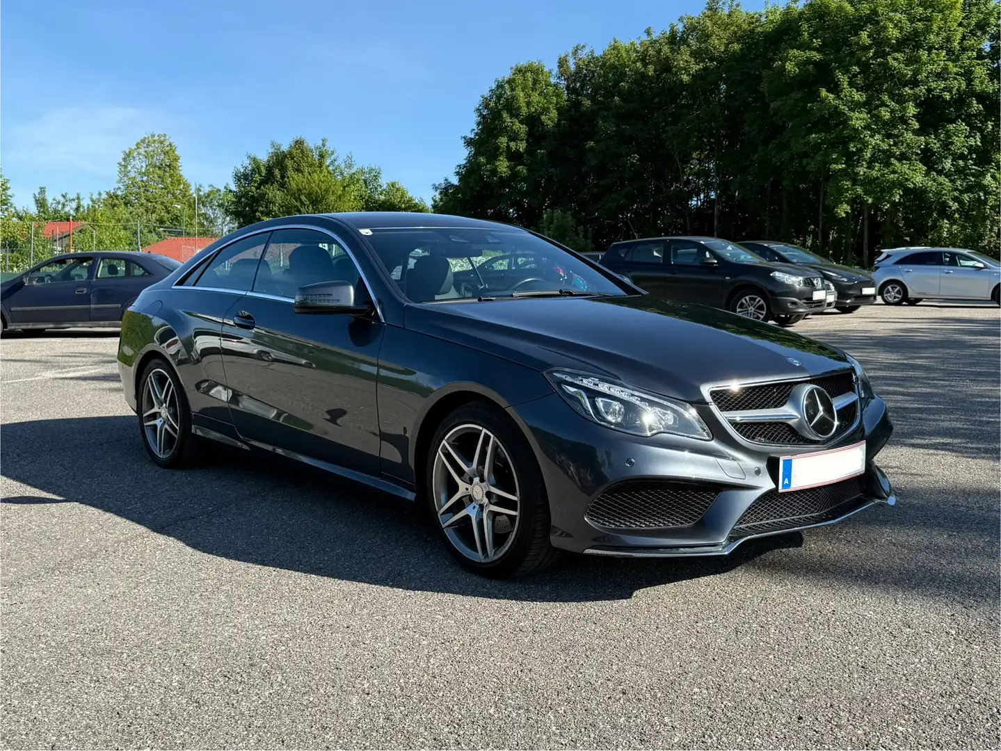Mercedes-Benz E 350 BlueTEC AMG-Line Grau - 2