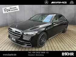 Mercedes-Benz S 580 4M Lang AMG/Chauffeur/Burmester3D/Pano/360 AMG Line Navi/Pano. Dach/Distronic/Standheizung/Styling/Autom./Klima/LED/BC