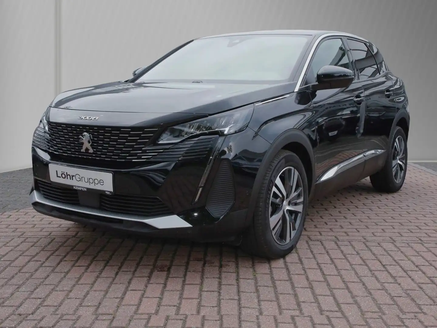 Peugeot 3008 1.2 Allure 18"|NAVI+VC|LED|ACC|RFK Schwarz - 2