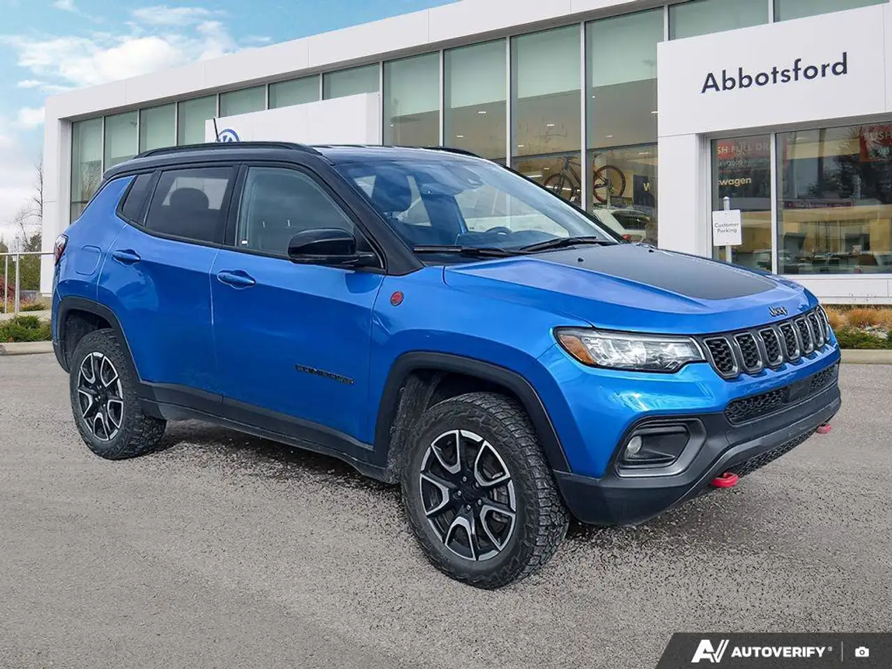 Jeep Compass снимка Jeep Compass