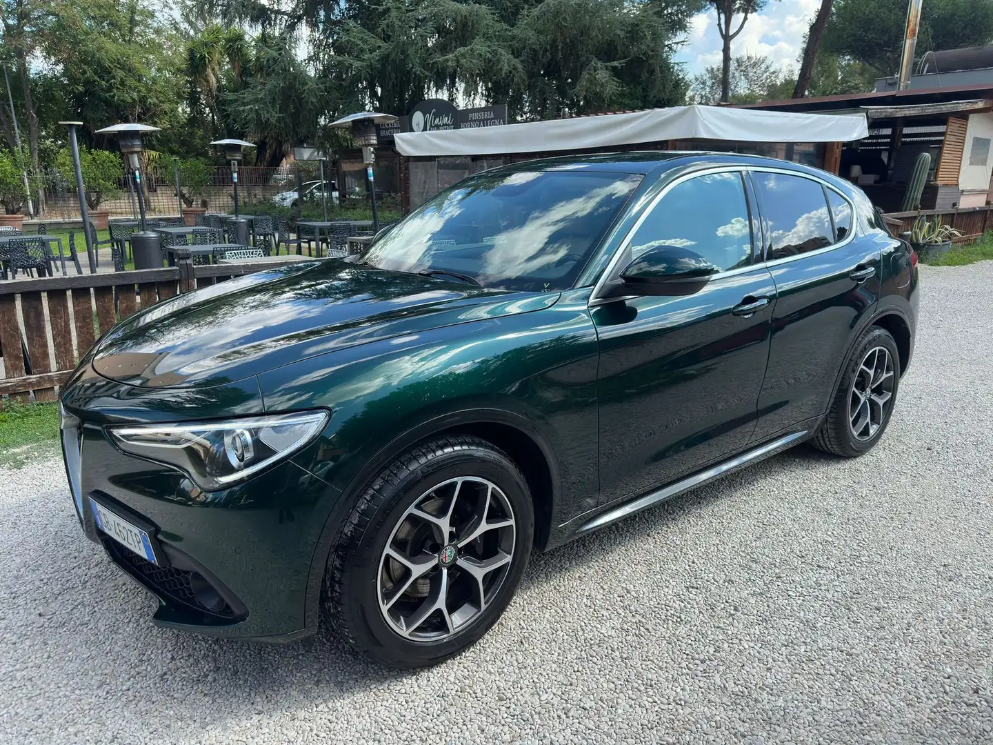 Alfa Romeo Stelvio Stelvio 2.2 d 190 CV AT8 Q4 IVA COMPRESA GANCIO T Vert - 1