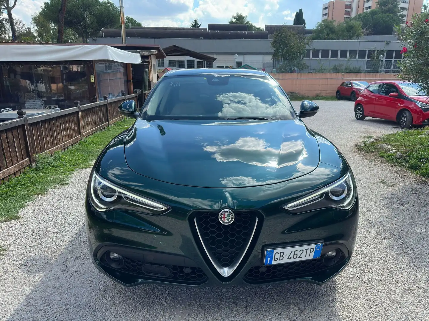 Alfa Romeo Stelvio Stelvio 2.2 d 190 CV AT8 Q4 IVA COMPRESA GANCIO T Vert - 2