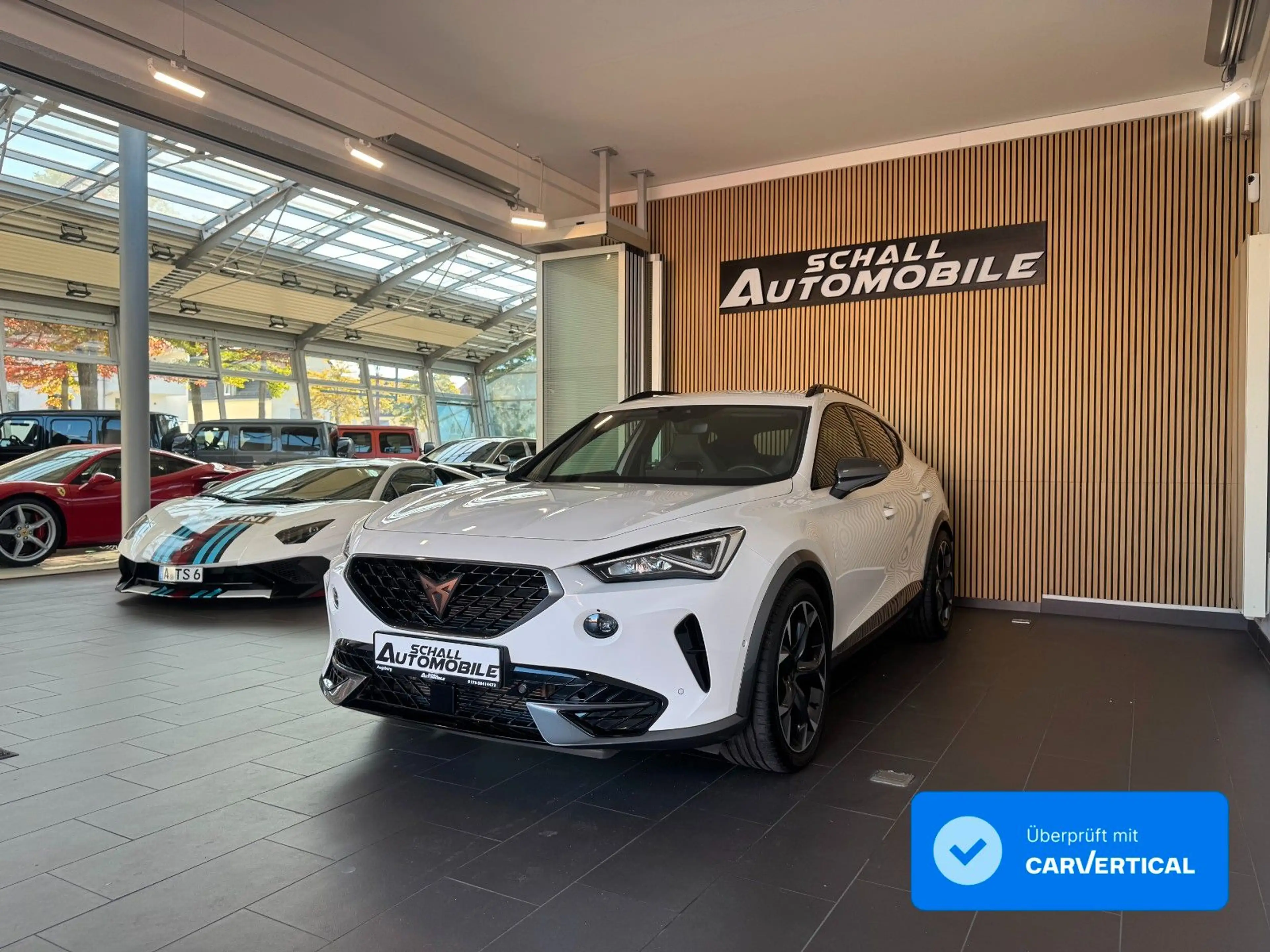 CUPRA Formentor VZ 4Drive ACC/AHK/BEATS/MEMORY/KEYLESS