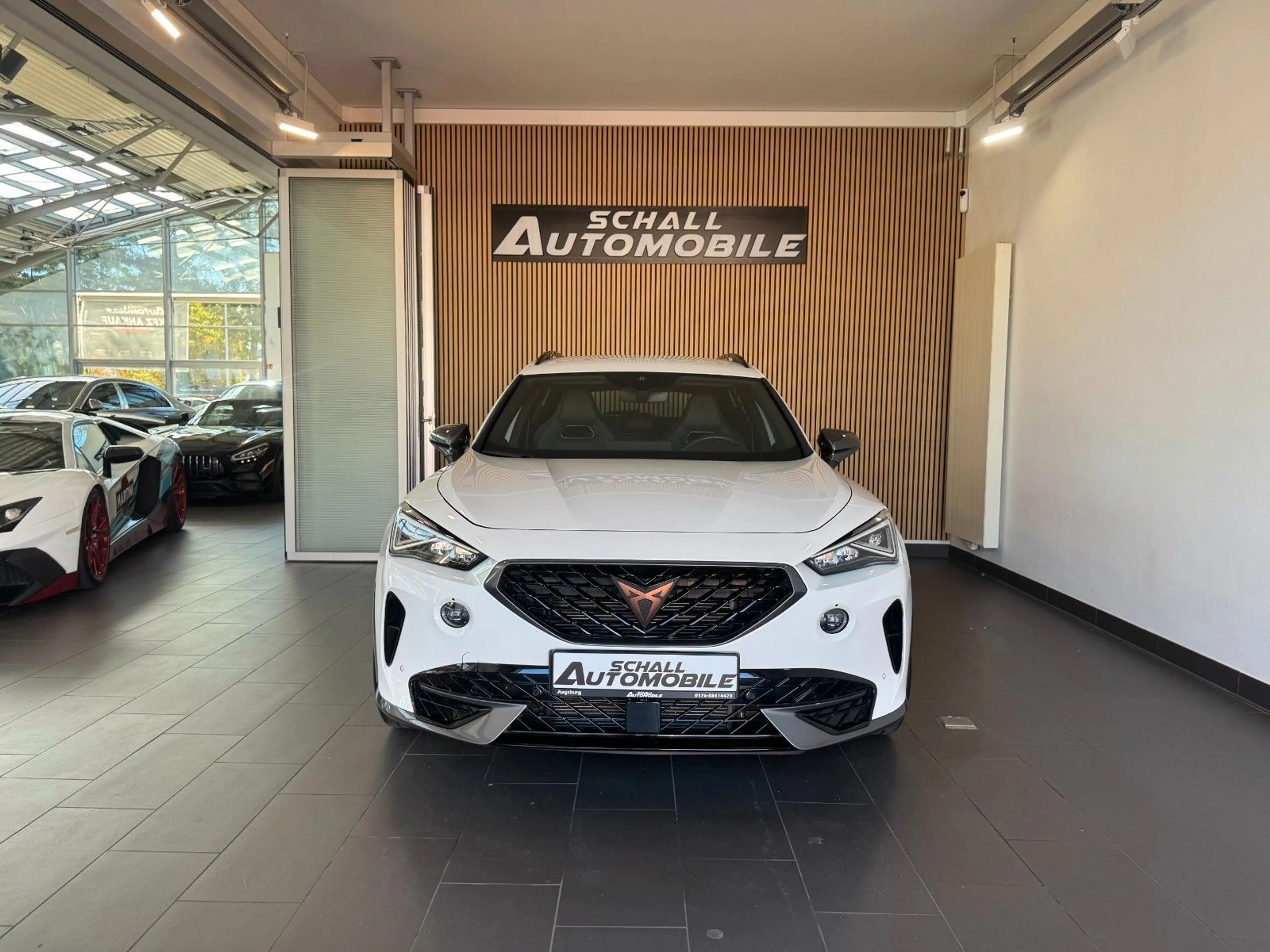 CUPRA Formentor VZ 4Drive ACC/AHK/BEATS/MEMORY/KEYLESS — photo 2