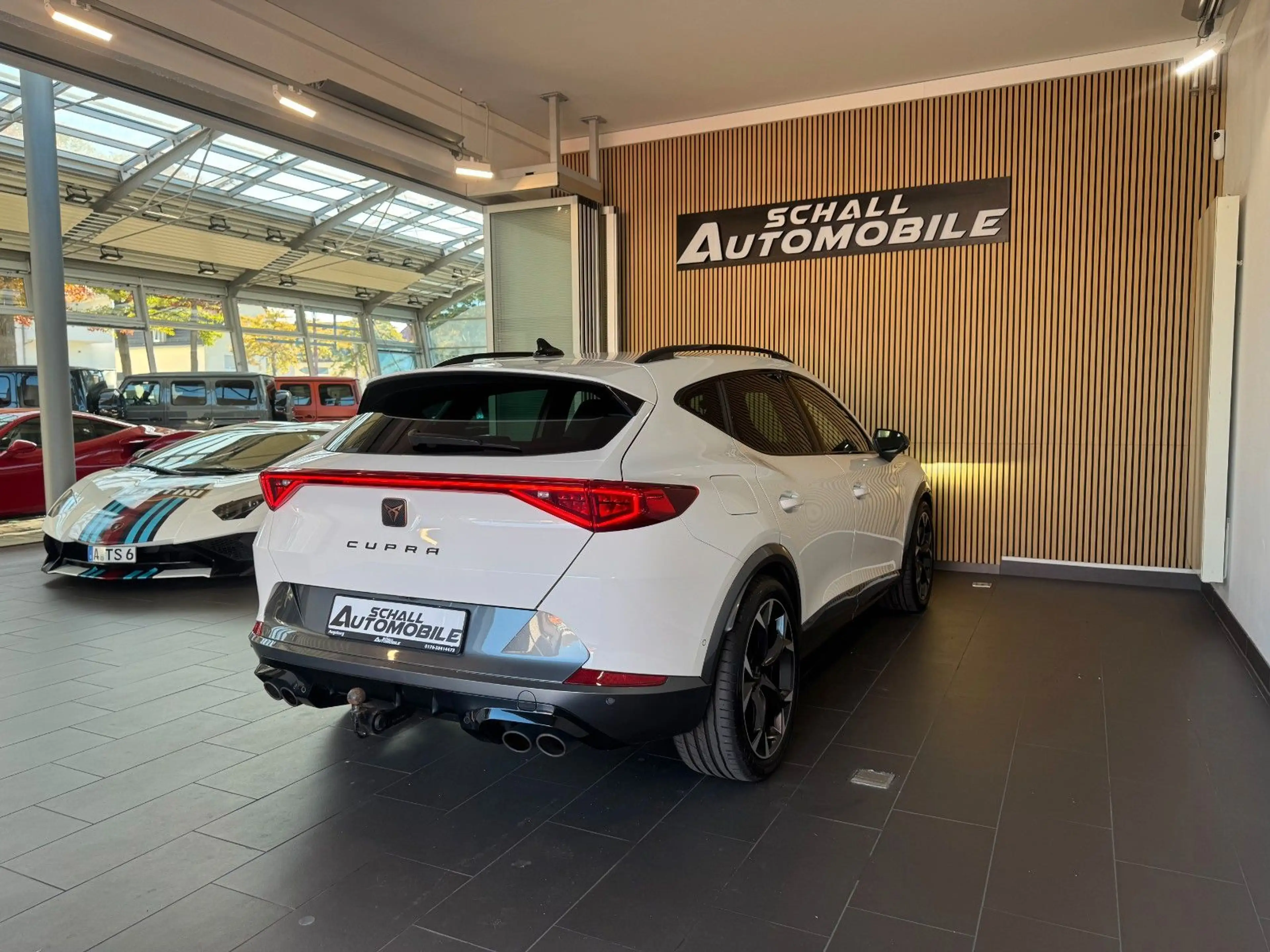 CUPRA Formentor VZ 4Drive ACC/AHK/BEATS/MEMORY/KEYLESS — photo 8