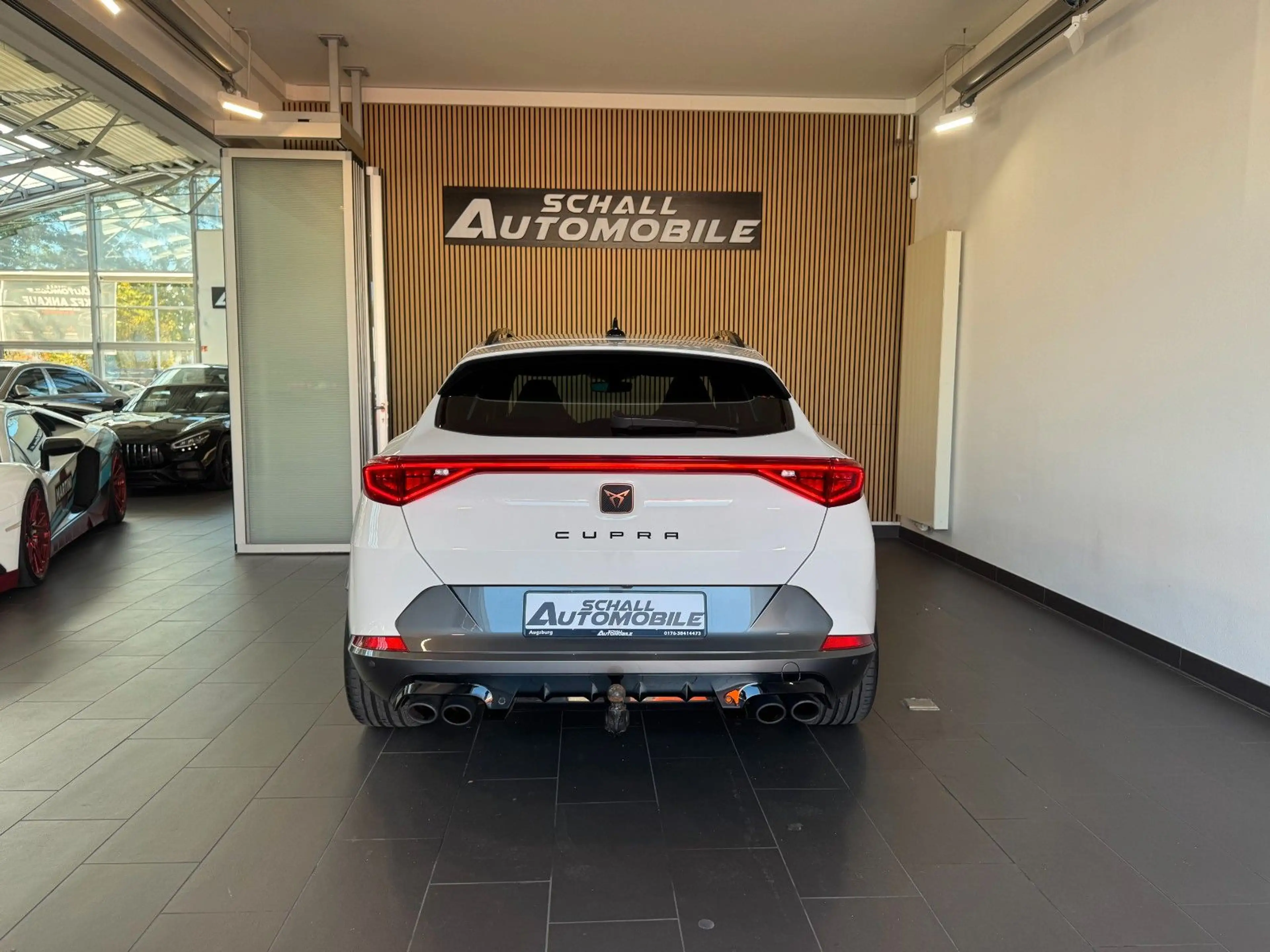 CUPRA Formentor VZ 4Drive ACC/AHK/BEATS/MEMORY/KEYLESS — photo 7