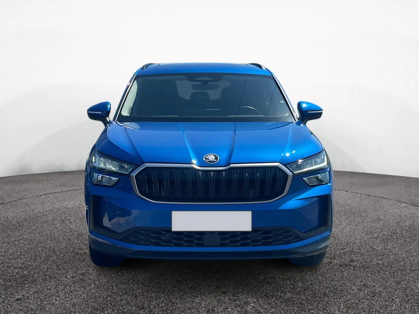 Skoda Kodiaq Selection 4x4 TDI DSG|7-S|PANO|AHK|5J-GAR Blau - 2