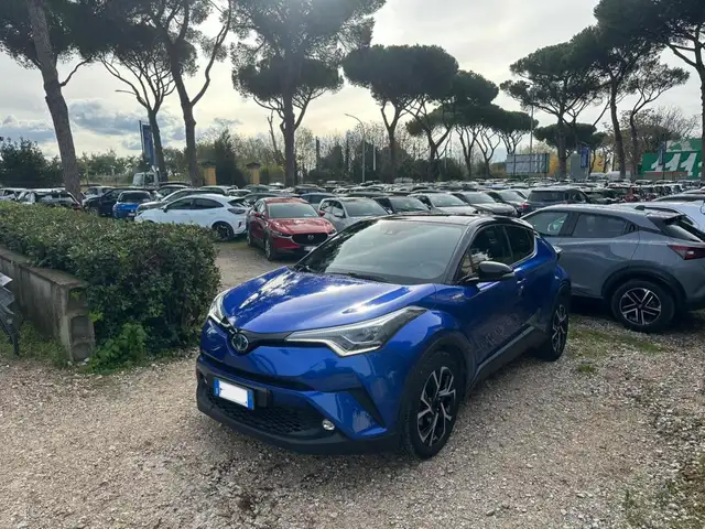 Toyota C-HR 1.8h SPORT TREND 122cv(98cv) TELECAM CRUISE