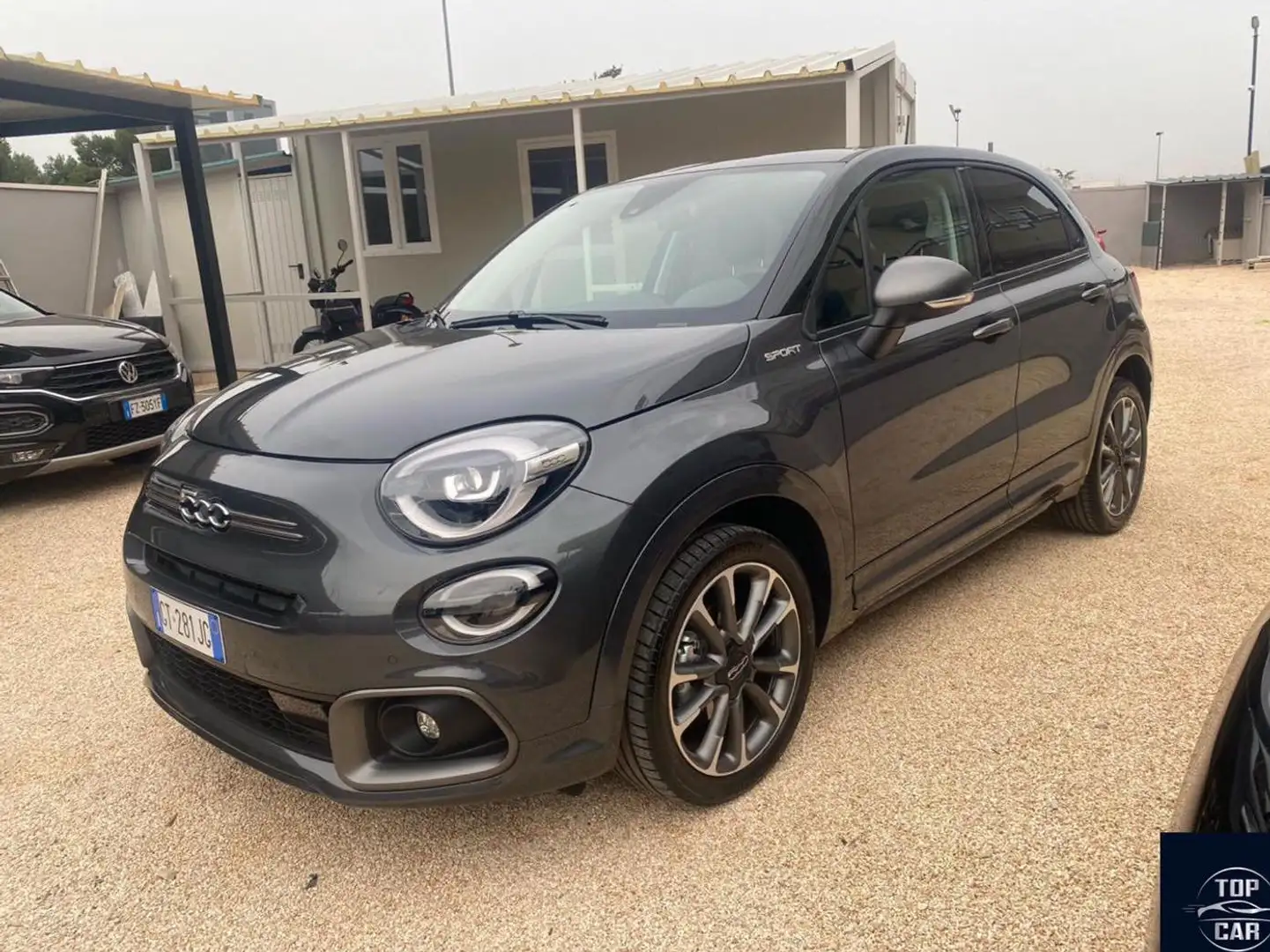 Fiat 500X 500X 1.3 mjet Sport 95cv Gris - 1