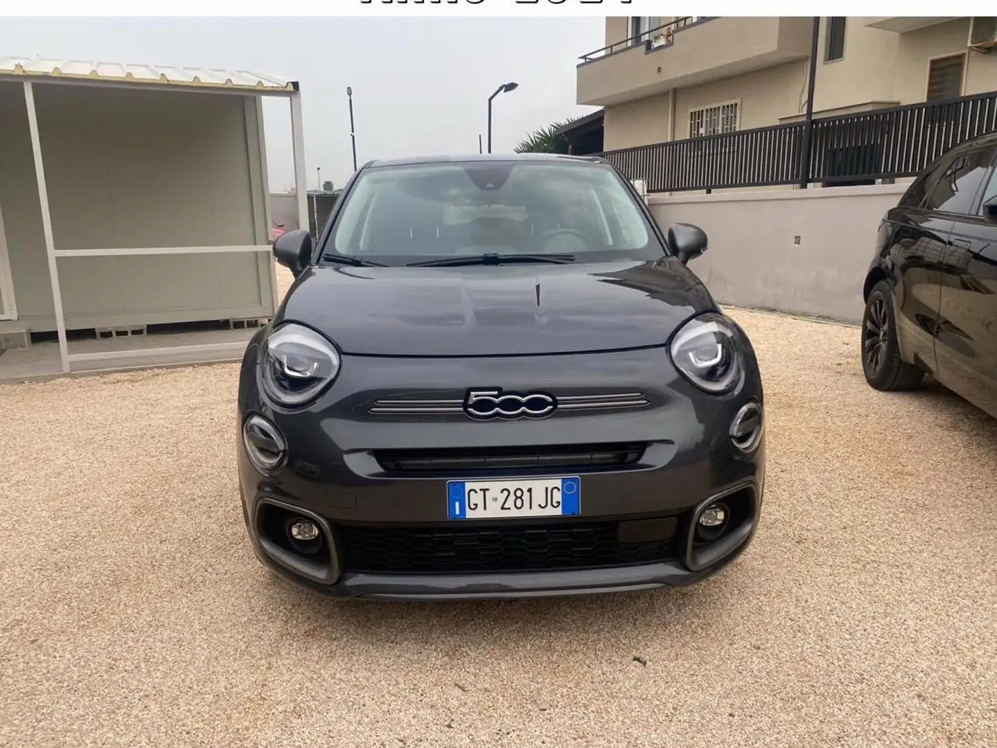 Fiat 500X 500X 1.3 mjet Sport 95cv Gris - 2