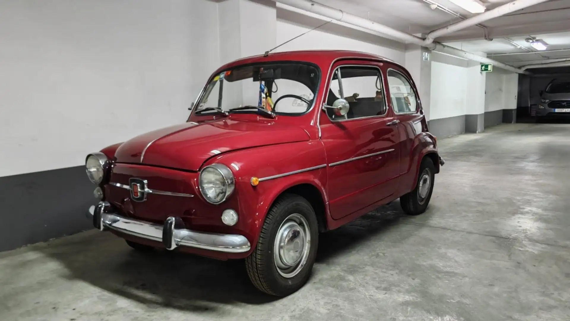 SEAT 600 L Especial Rojo - 1