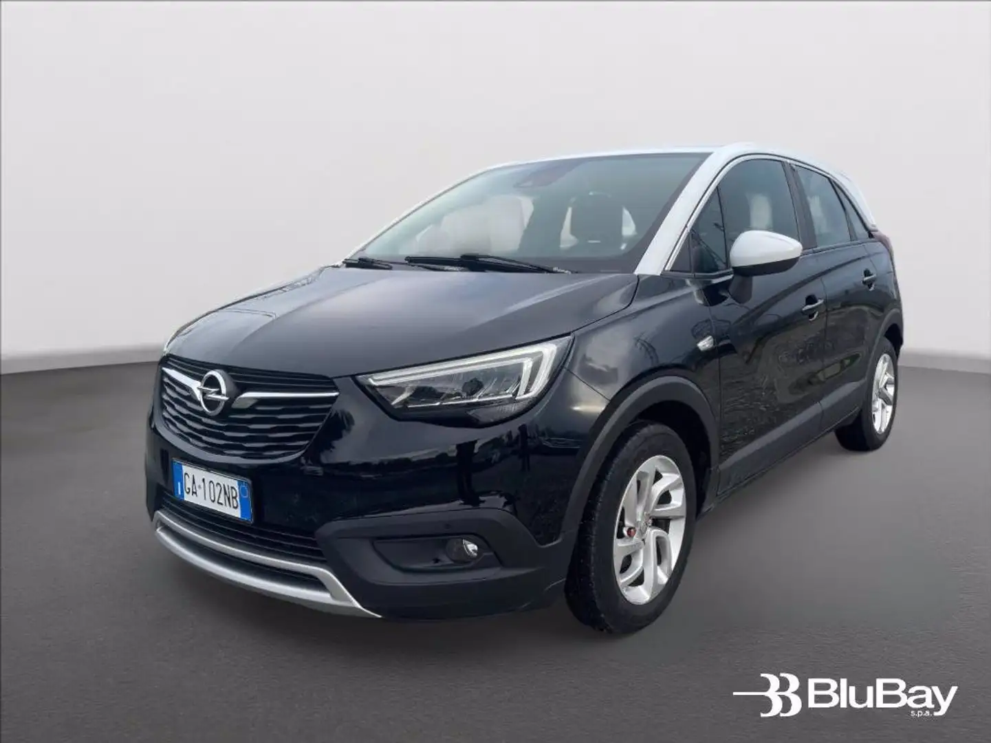 Opel Crossland X 1.2 12V Start&Stop Nero - 1