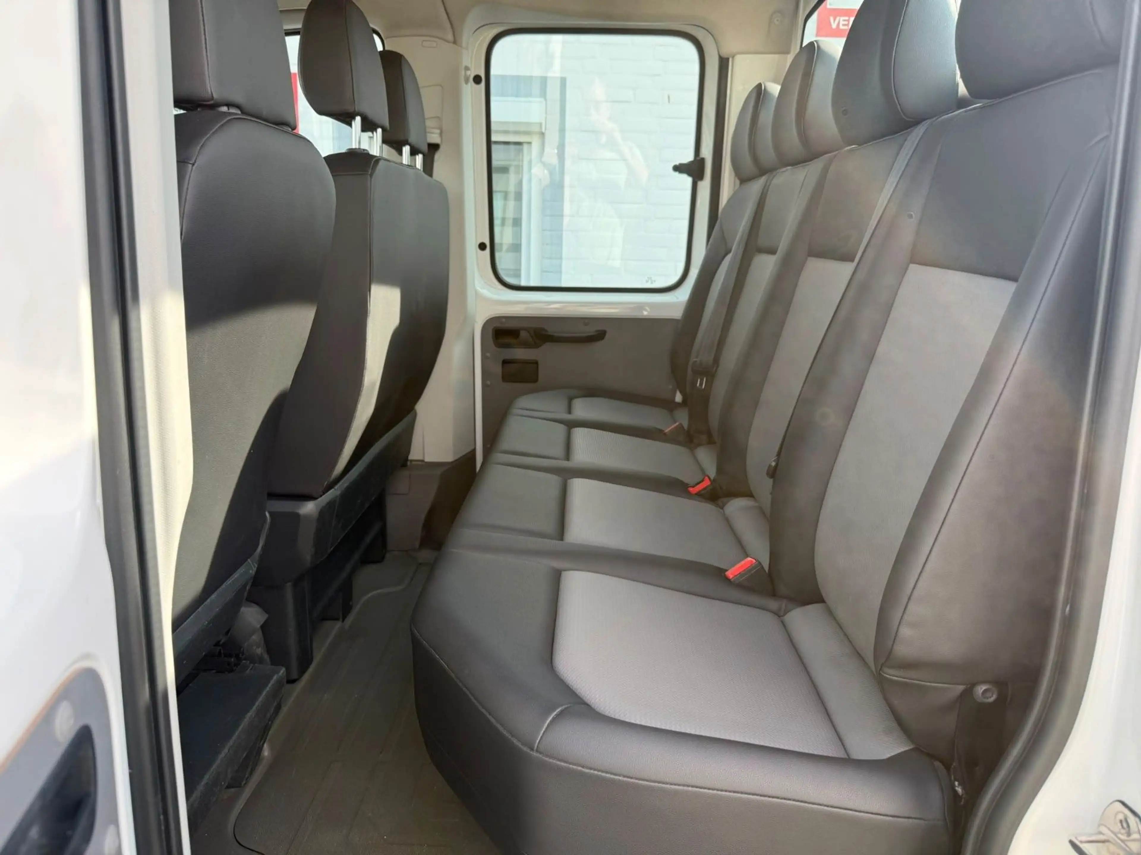 Volkswagen Crafter Pritsche 7SITZE/1HAND/AC/LEDER/TÜVNEU — photo 9