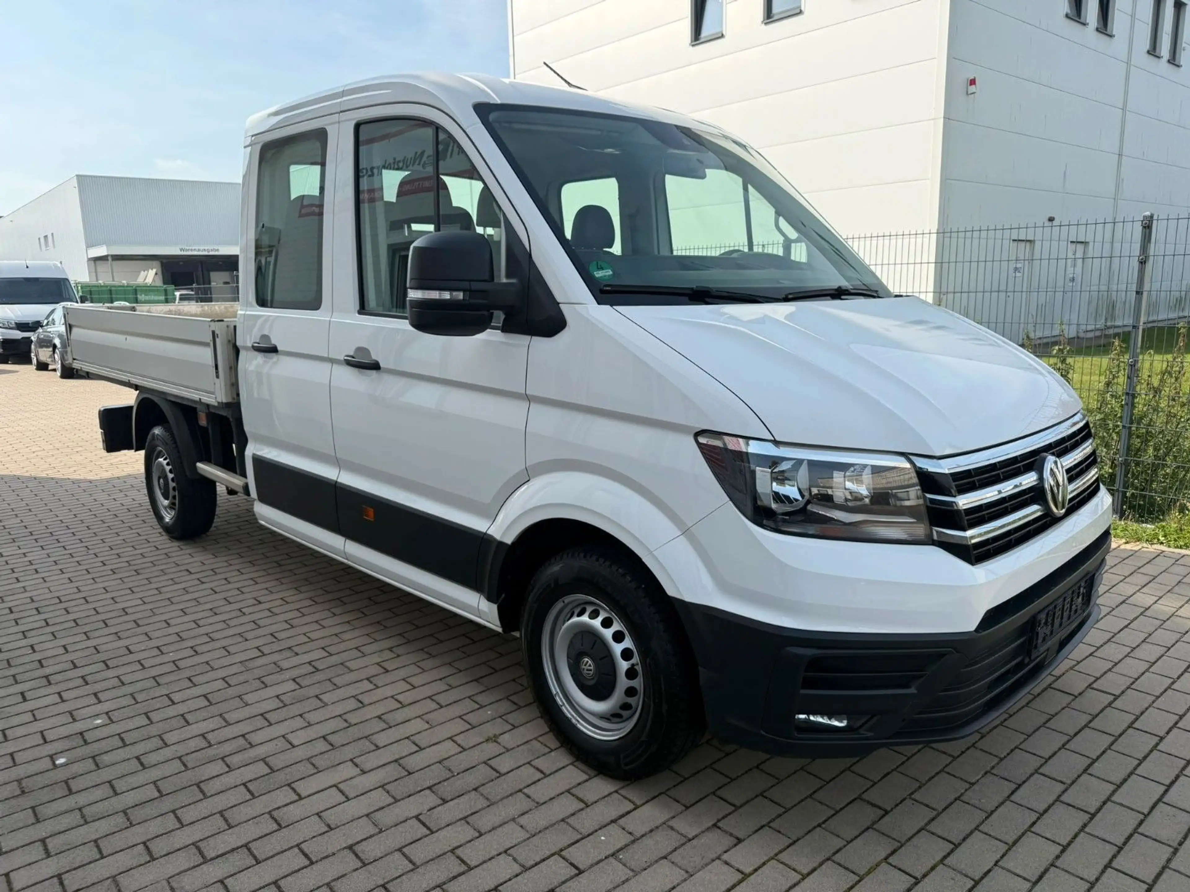 Volkswagen Crafter Pritsche 7SITZE/1HAND/AC/LEDER/TÜVNEU — photo 3