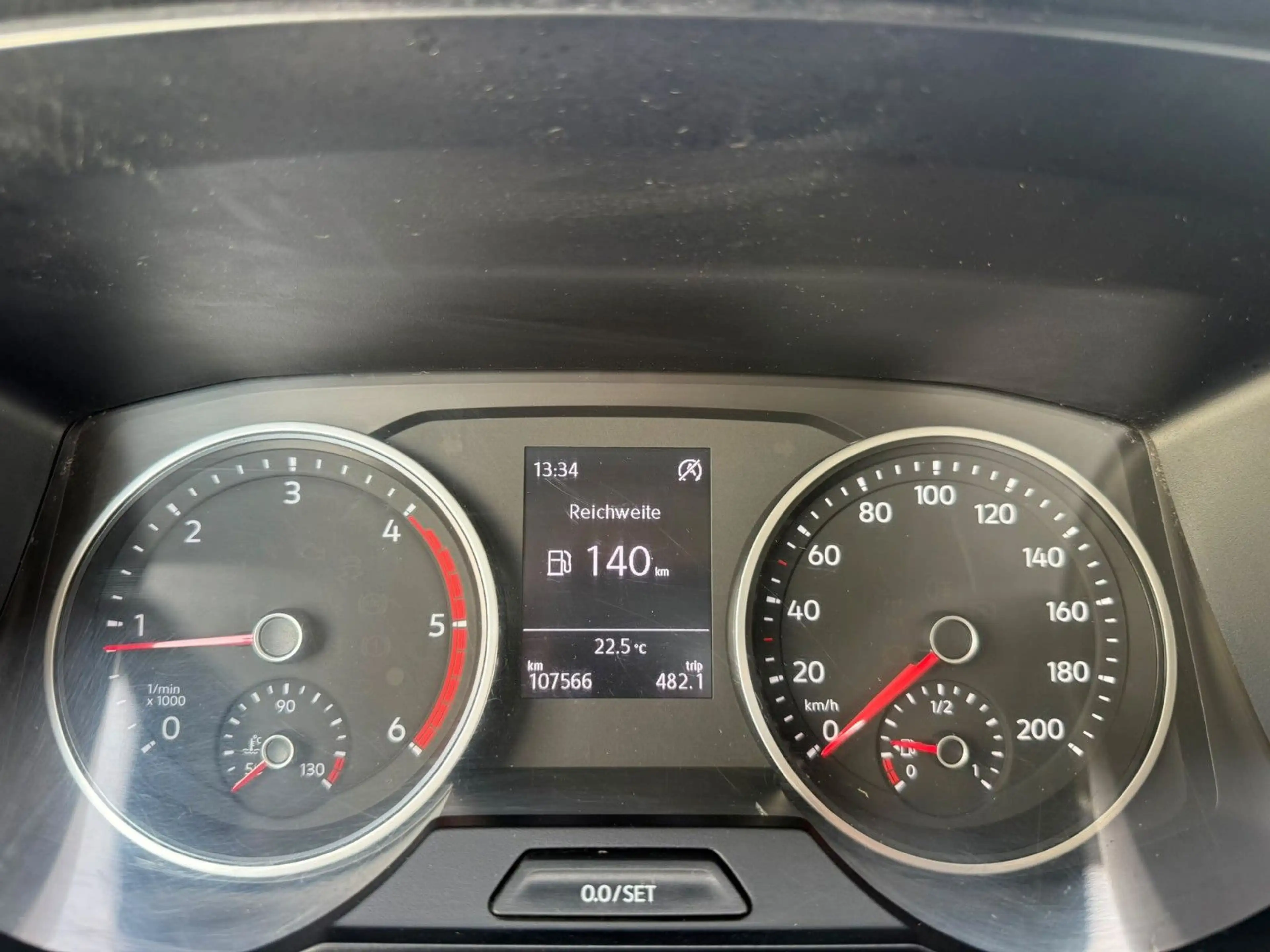Volkswagen Crafter Pritsche 7SITZE/1HAND/AC/LEDER/TÜVNEU — photo 12