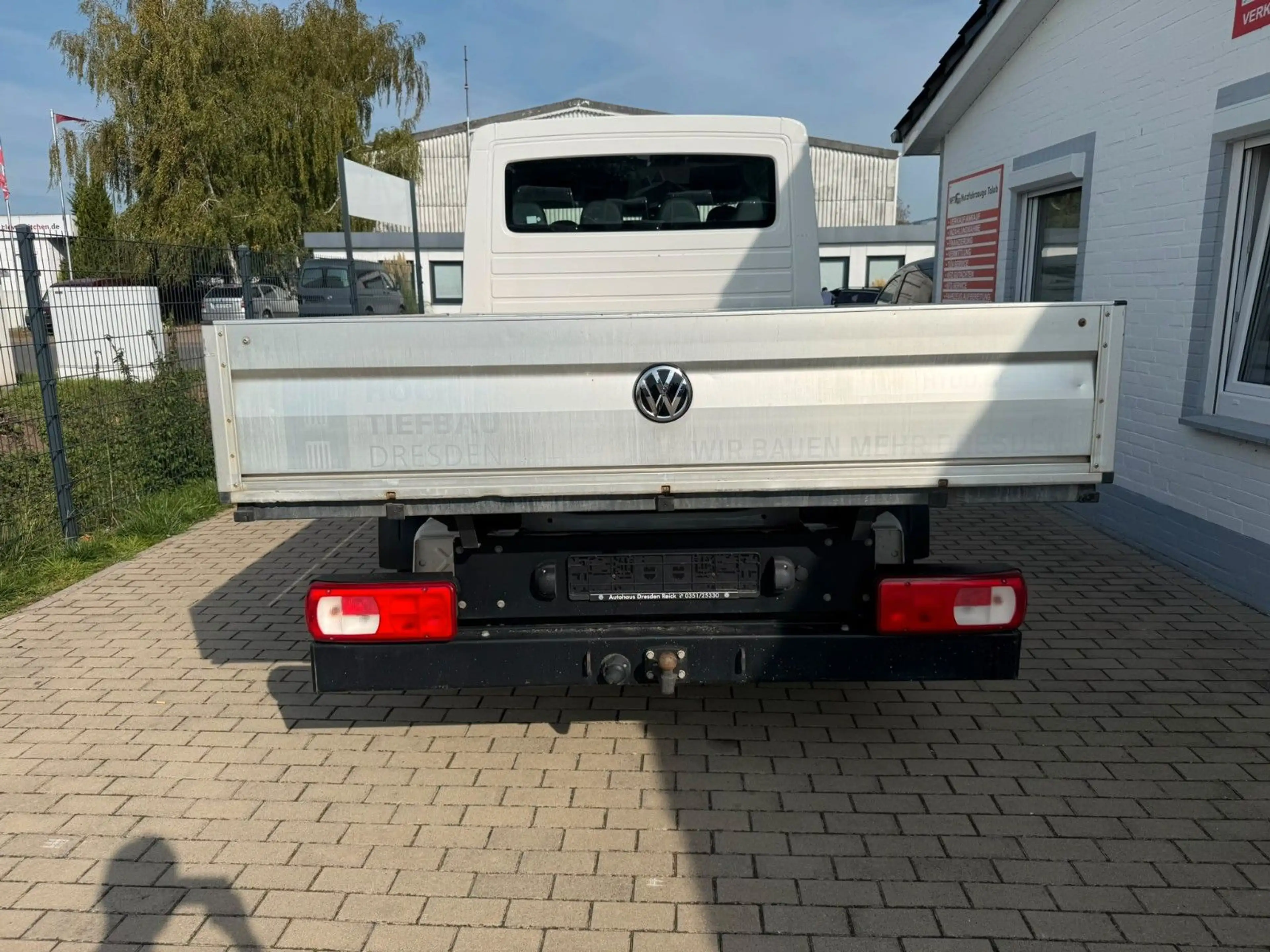 Volkswagen Crafter Pritsche 7SITZE/1HAND/AC/LEDER/TÜVNEU — photo 5