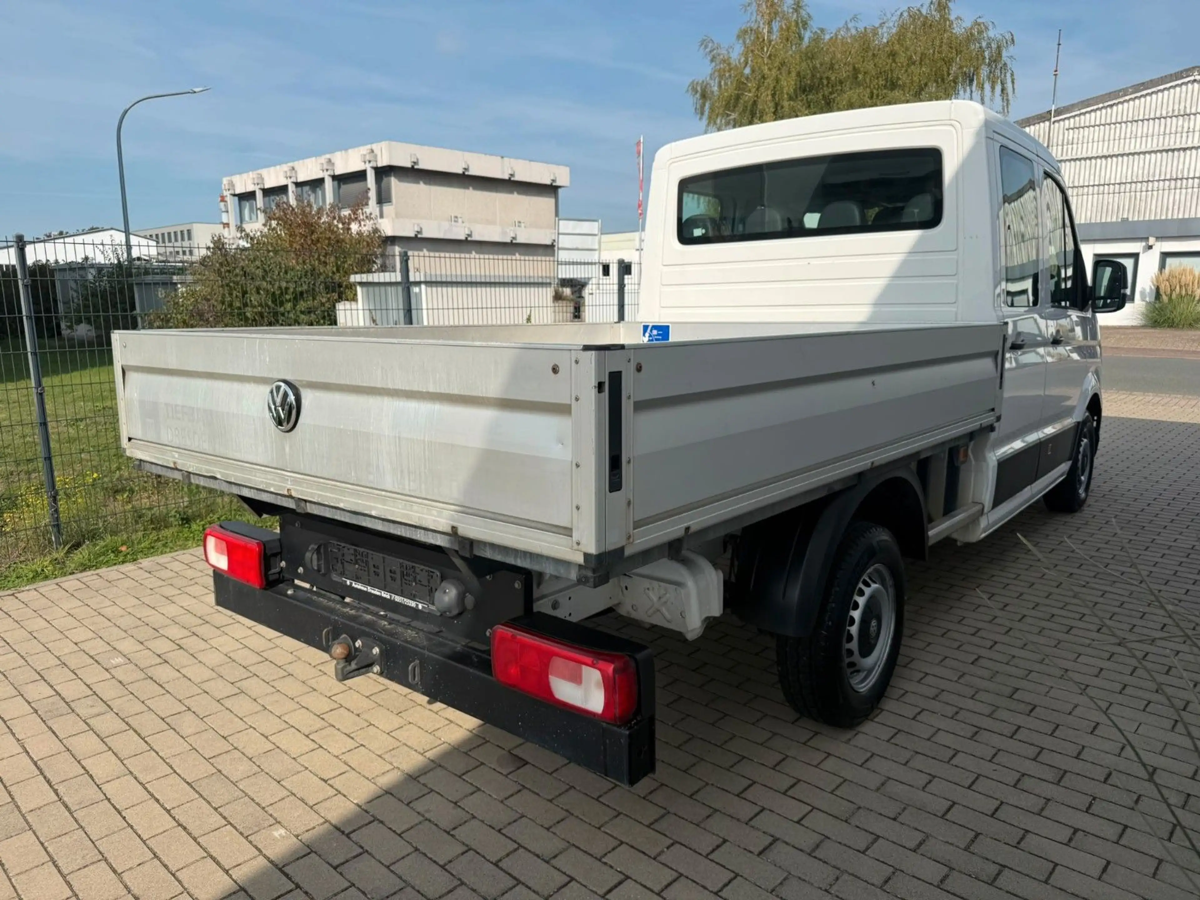 Volkswagen Crafter Pritsche 7SITZE/1HAND/AC/LEDER/TÜVNEU — photo 4