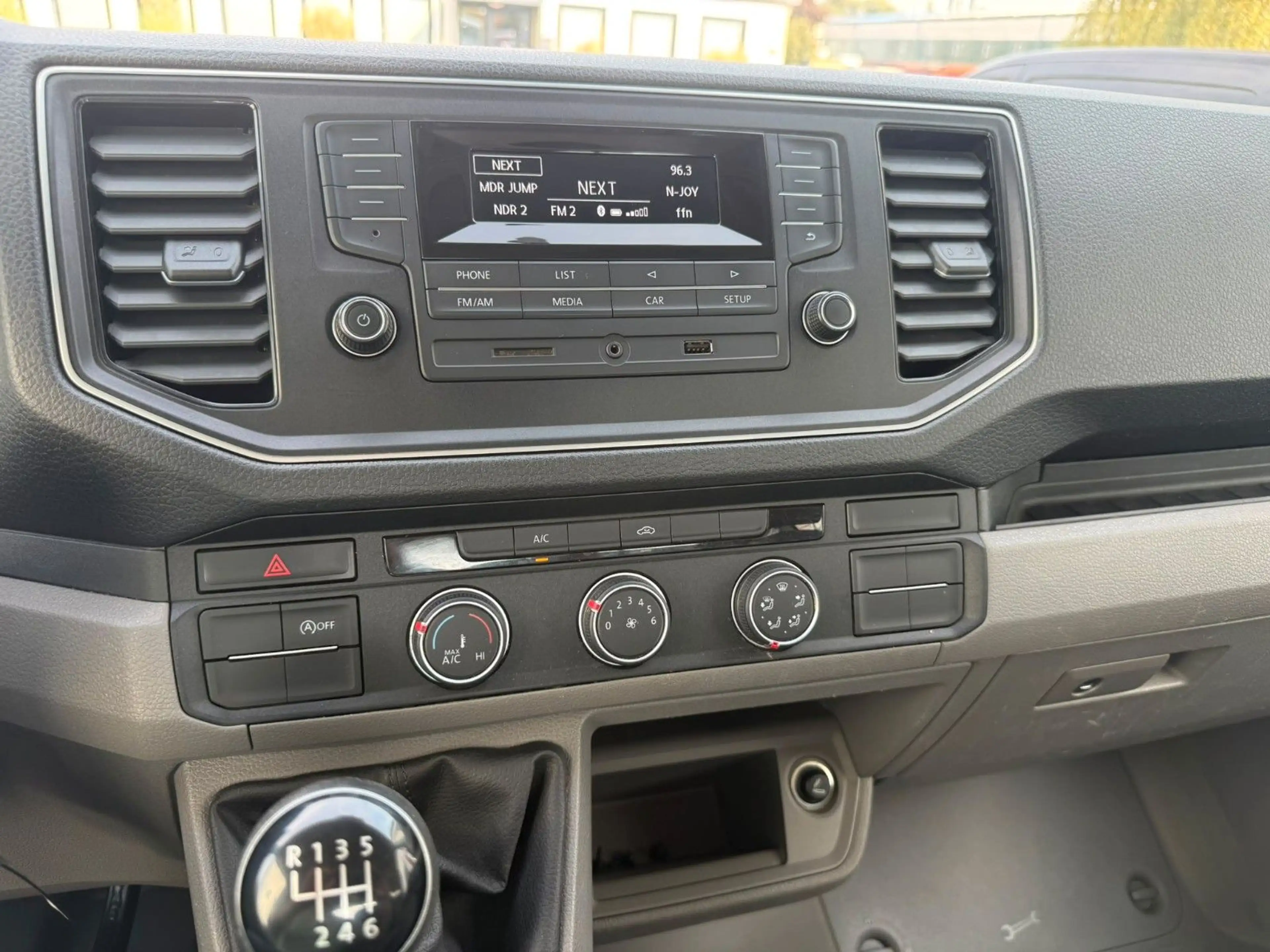 Volkswagen Crafter Pritsche 7SITZE/1HAND/AC/LEDER/TÜVNEU — photo 14