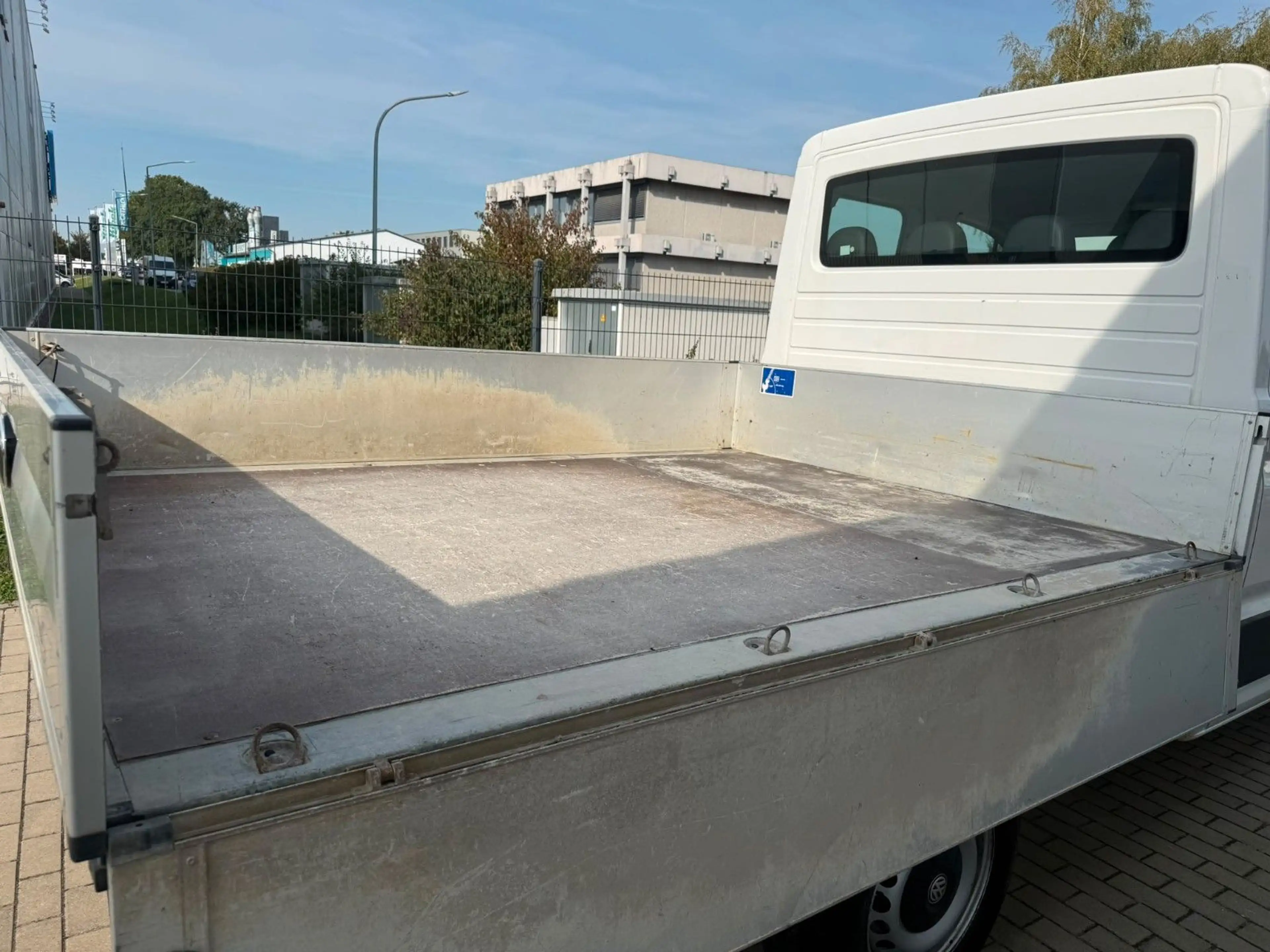 Volkswagen Crafter Pritsche 7SITZE/1HAND/AC/LEDER/TÜVNEU — photo 7