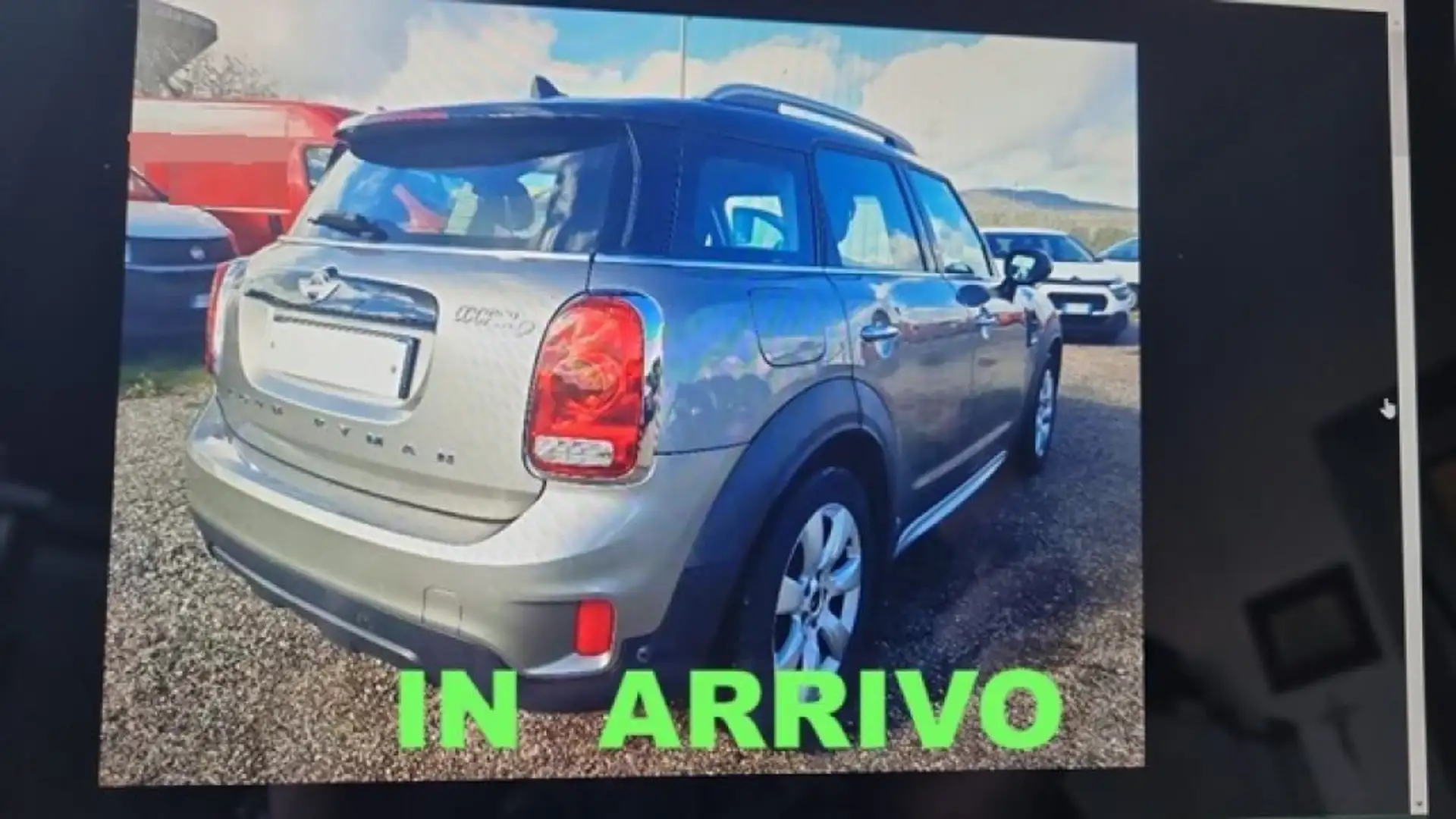 MINI Cooper D Countryman 2.0 Automatica Navi Led Grijs - 2