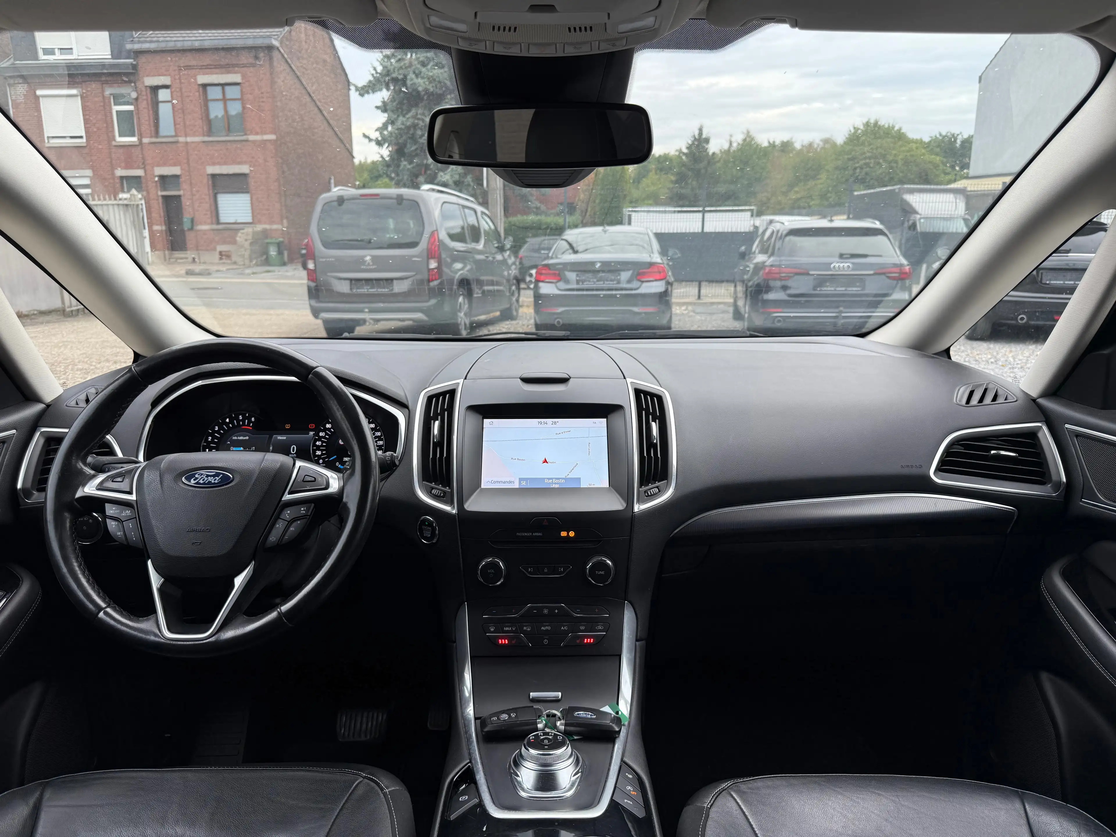 Ford Galaxy *2.0TDCI, 7 PLACES,PROBLÈME BOITE,CUIR,CAMERA,LED,XÉNON,GPS,BOÎTE AUTO…* — photo 7