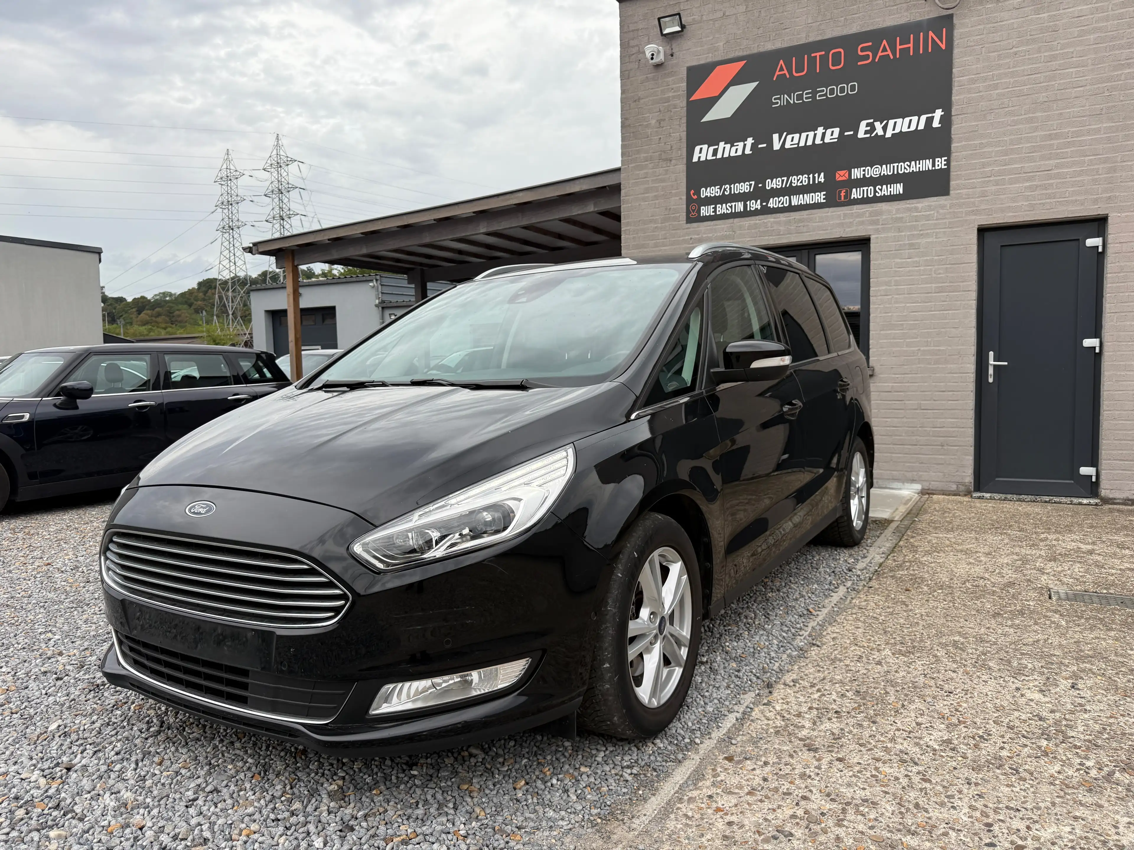 Ford Galaxy *2.0TDCI, 7 PLACES,PROBLÈME BOITE,CUIR,CAMERA,LED,XÉNON,GPS,BOÎTE AUTO…* — photo 6
