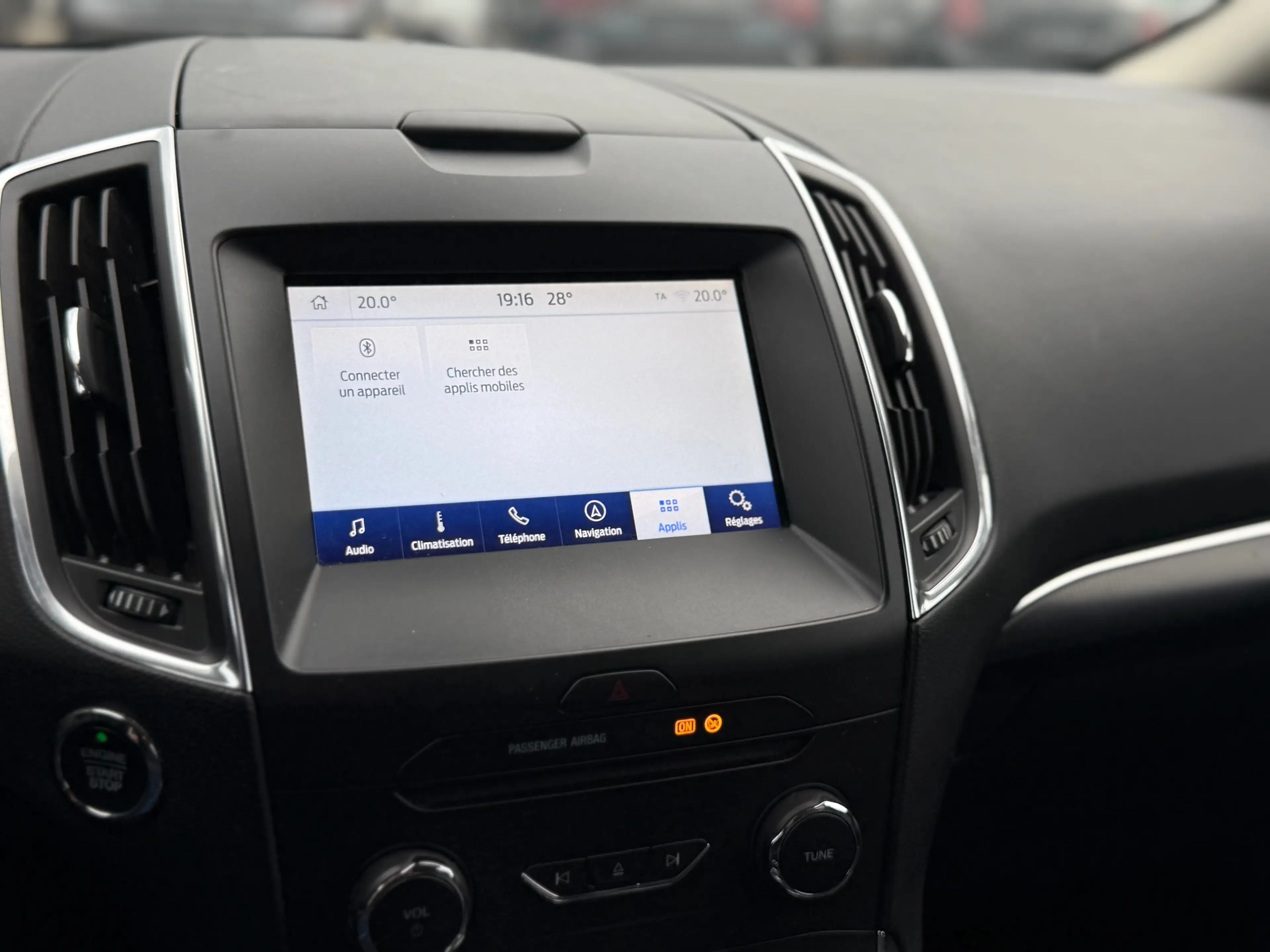 Ford Galaxy *2.0TDCI, 7 PLACES,PROBLÈME BOITE,CUIR,CAMERA,LED,XÉNON,GPS,BOÎTE AUTO…* — photo 15