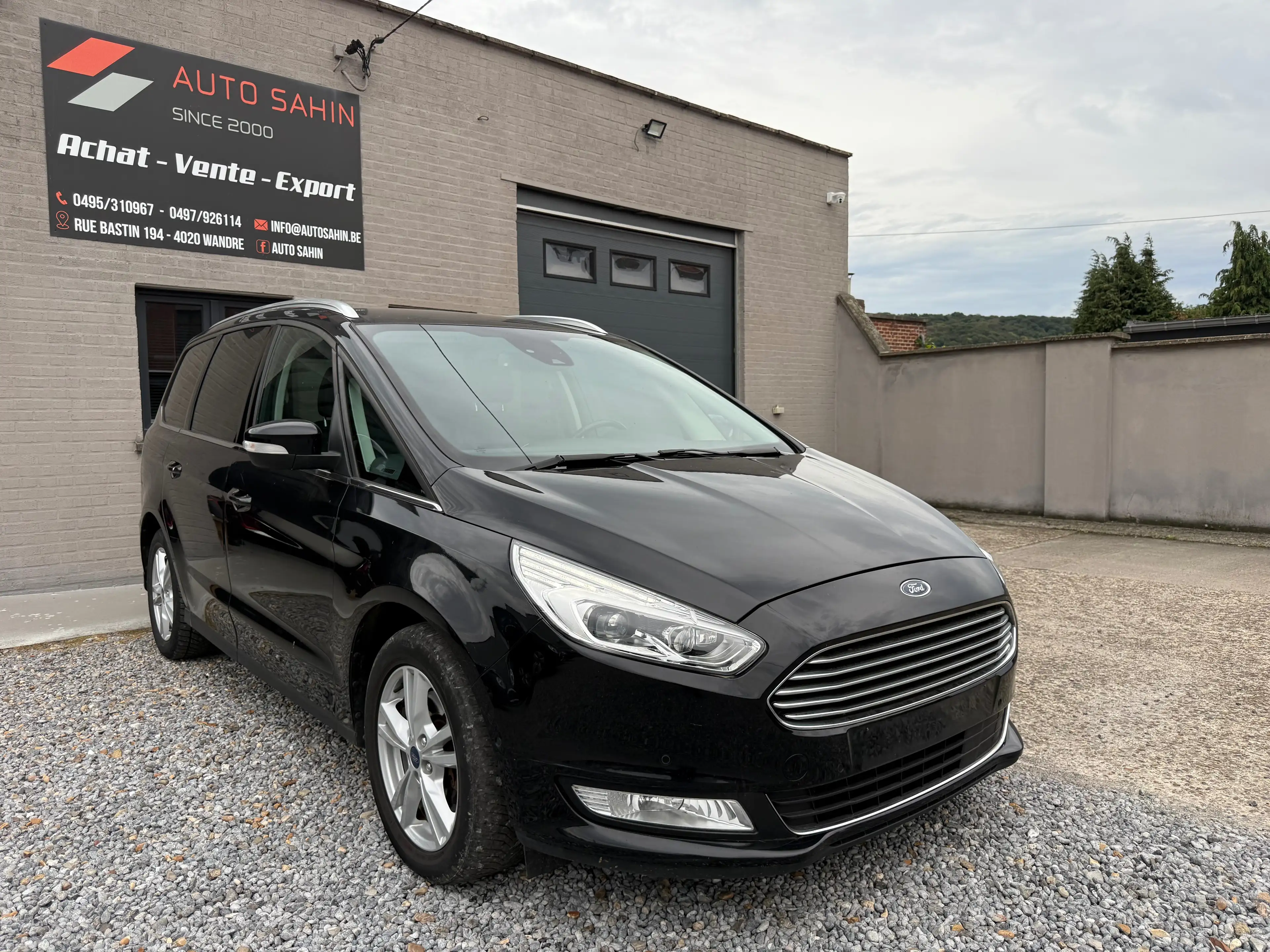 Ford Galaxy *2.0TDCI, 7 PLACES,PROBLÈME BOITE,CUIR,CAMERA,LED,XÉNON,GPS,BOÎTE AUTO…*