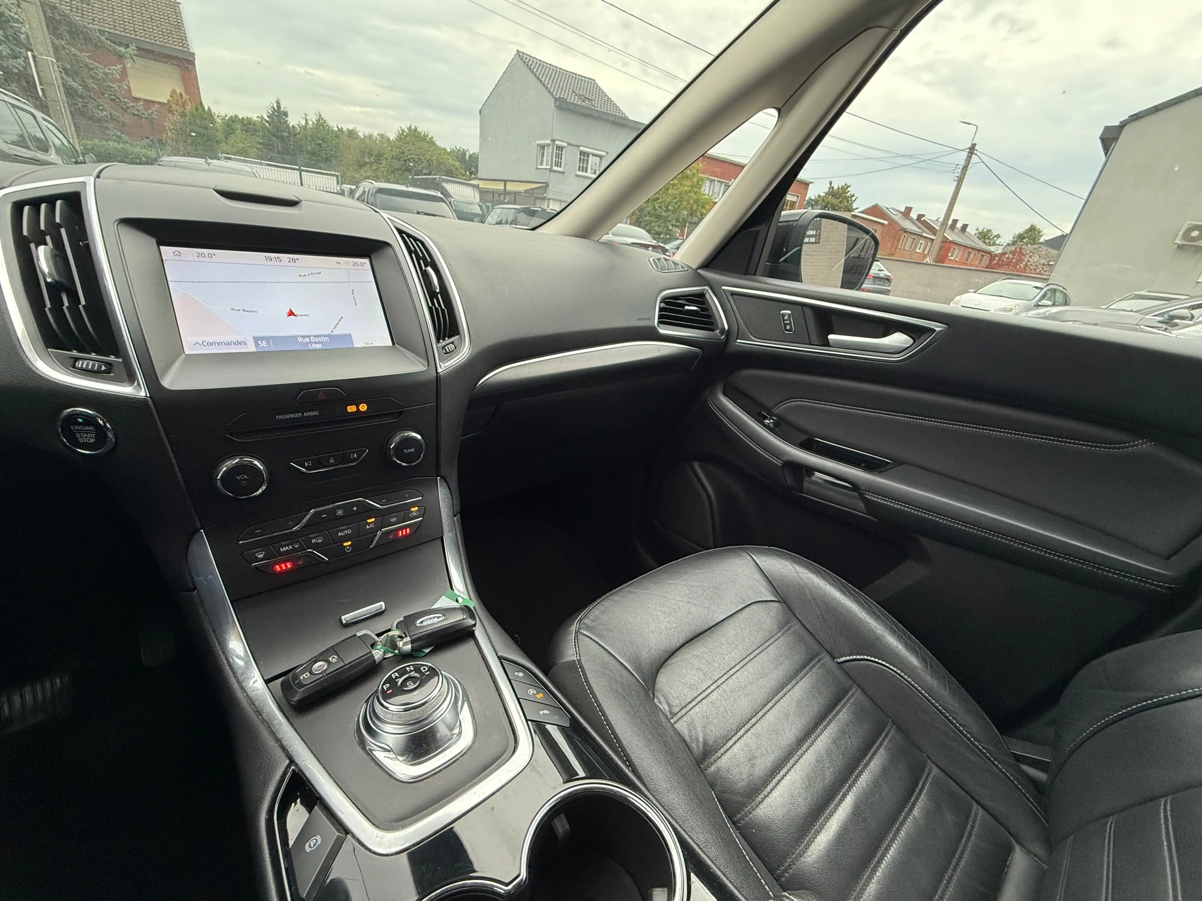 Ford Galaxy *2.0TDCI, 7 PLACES,PROBLÈME BOITE,CUIR,CAMERA,LED,XÉNON,GPS,BOÎTE AUTO…* — photo 10