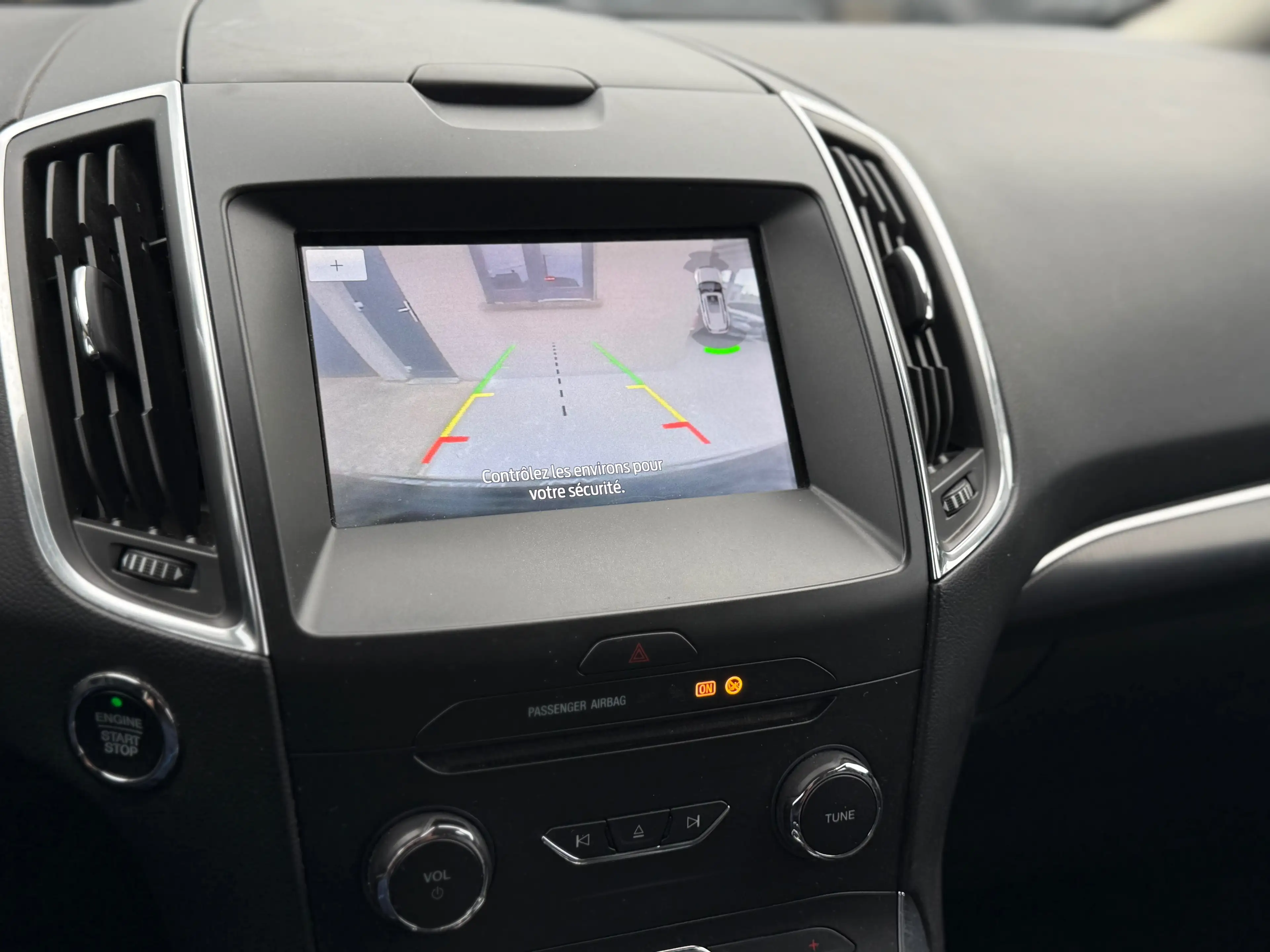 Ford Galaxy *2.0TDCI, 7 PLACES,PROBLÈME BOITE,CUIR,CAMERA,LED,XÉNON,GPS,BOÎTE AUTO…* — photo 11