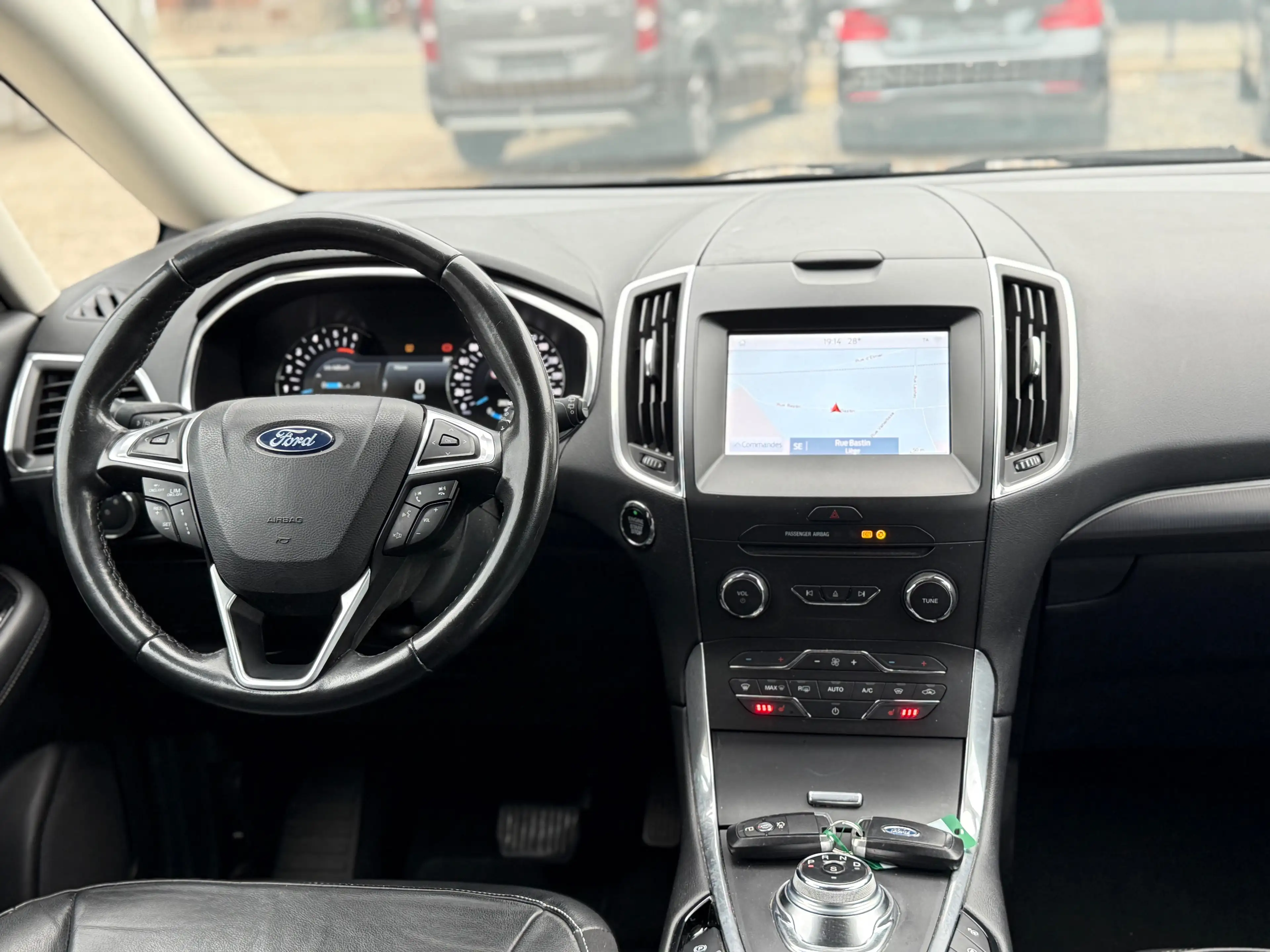 Ford Galaxy *2.0TDCI, 7 PLACES,PROBLÈME BOITE,CUIR,CAMERA,LED,XÉNON,GPS,BOÎTE AUTO…* — photo 8