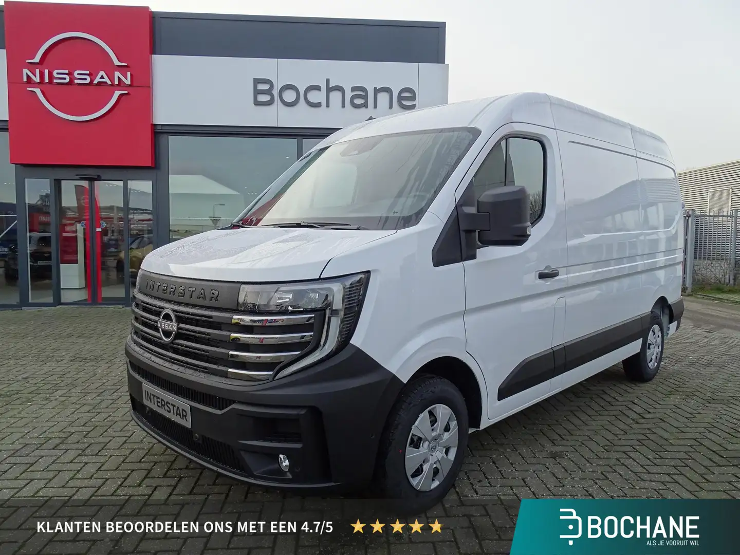 Nissan Interstar L2H2 Limited 87 kWh | Verwarmbare voorruit | PDC | - 1