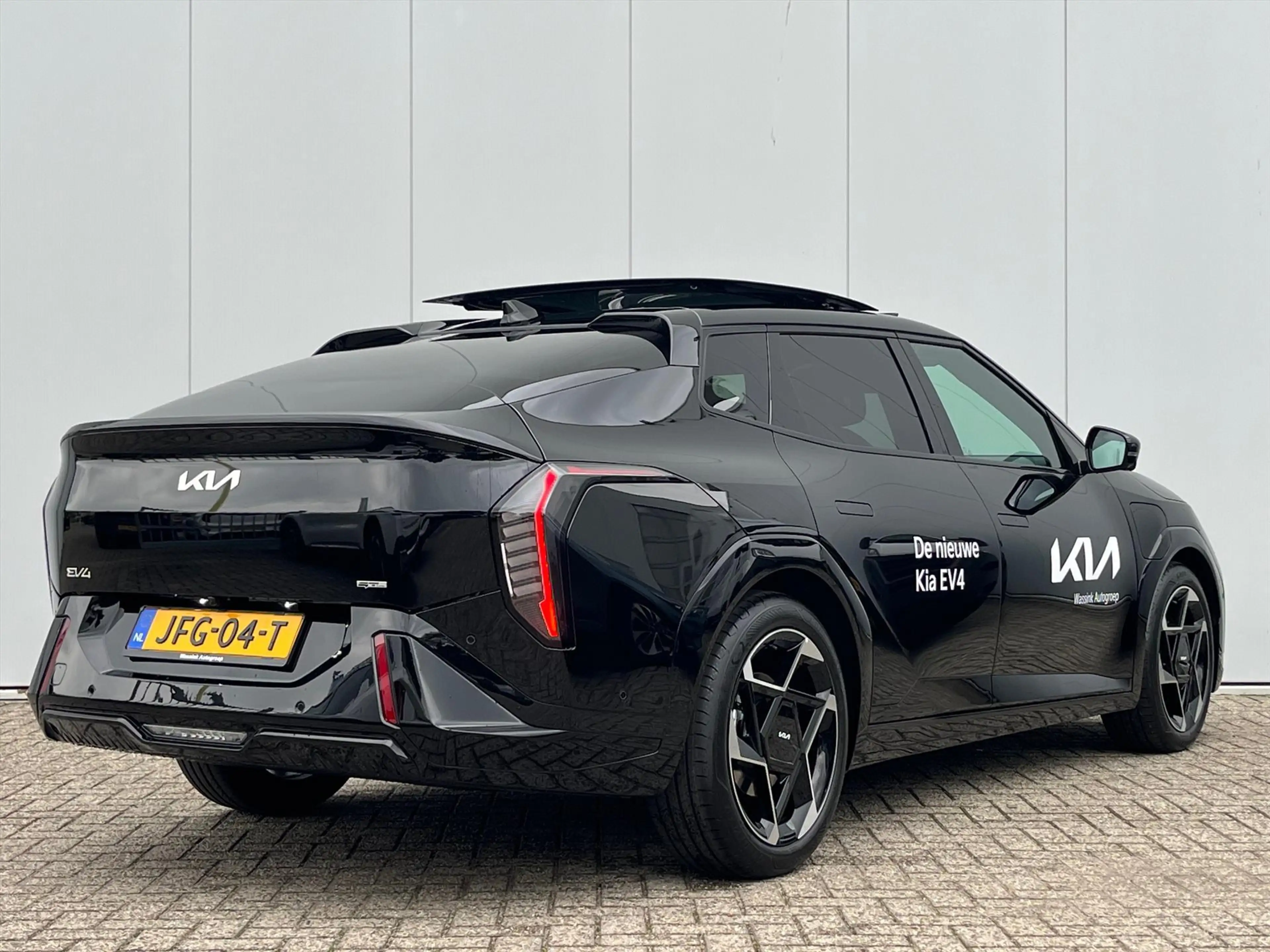 Kia EV4 Fastback 81,4 kWh 204PK GT-PlusLine | Harman Kardo — photo 5