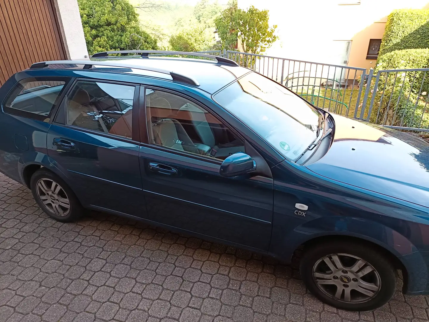 Chevrolet Nubira Nubira 2.0 Kombi CDX Blau - 1