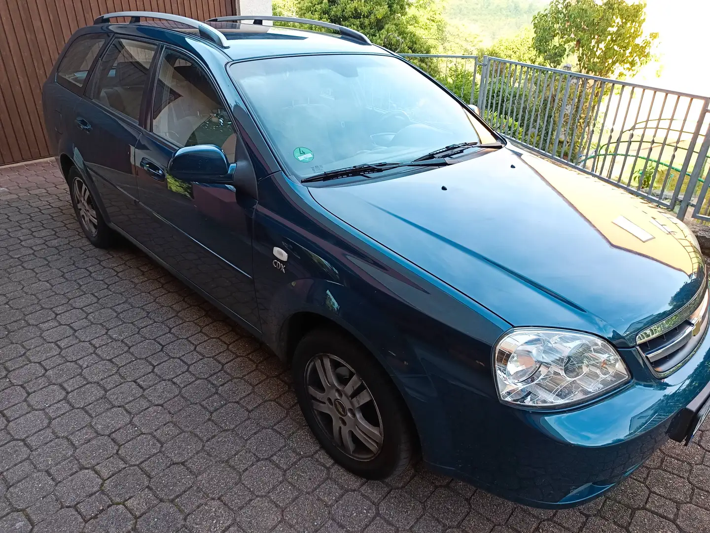 Chevrolet Nubira Nubira 2.0 Kombi CDX Blau - 2